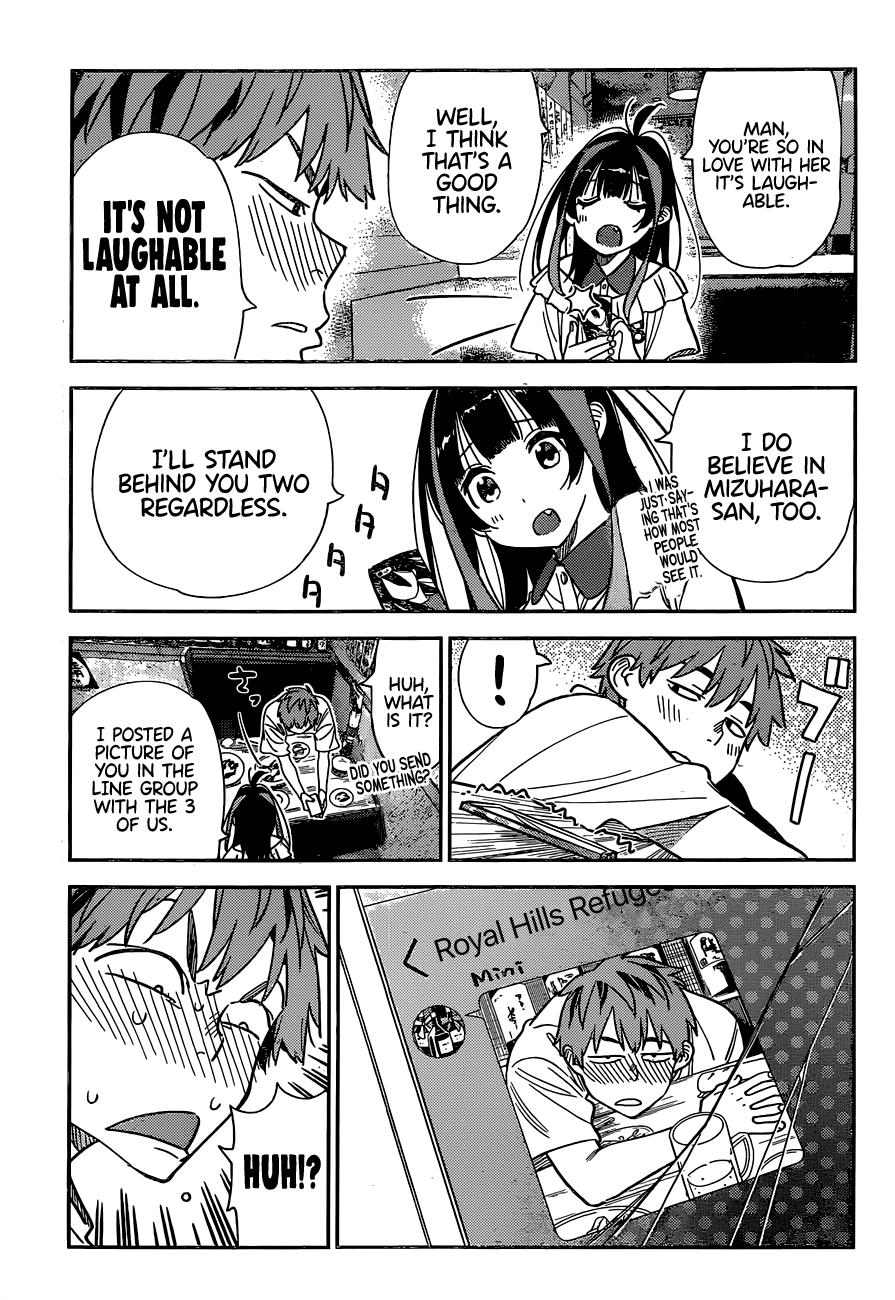 Rent-A-Girlfriend Chap 251 - Next Chap 252