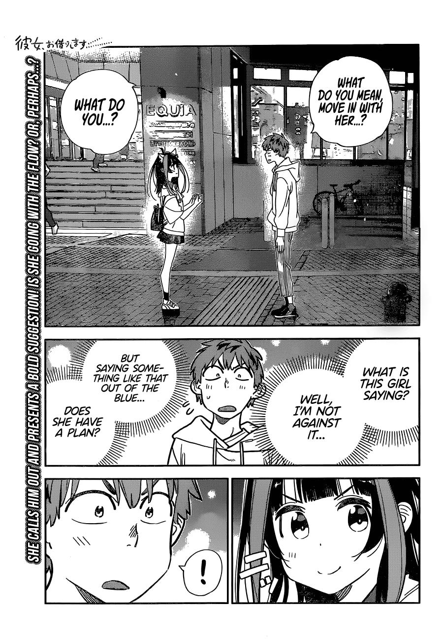 Rent-A-Girlfriend Chap 251 - Next Chap 252