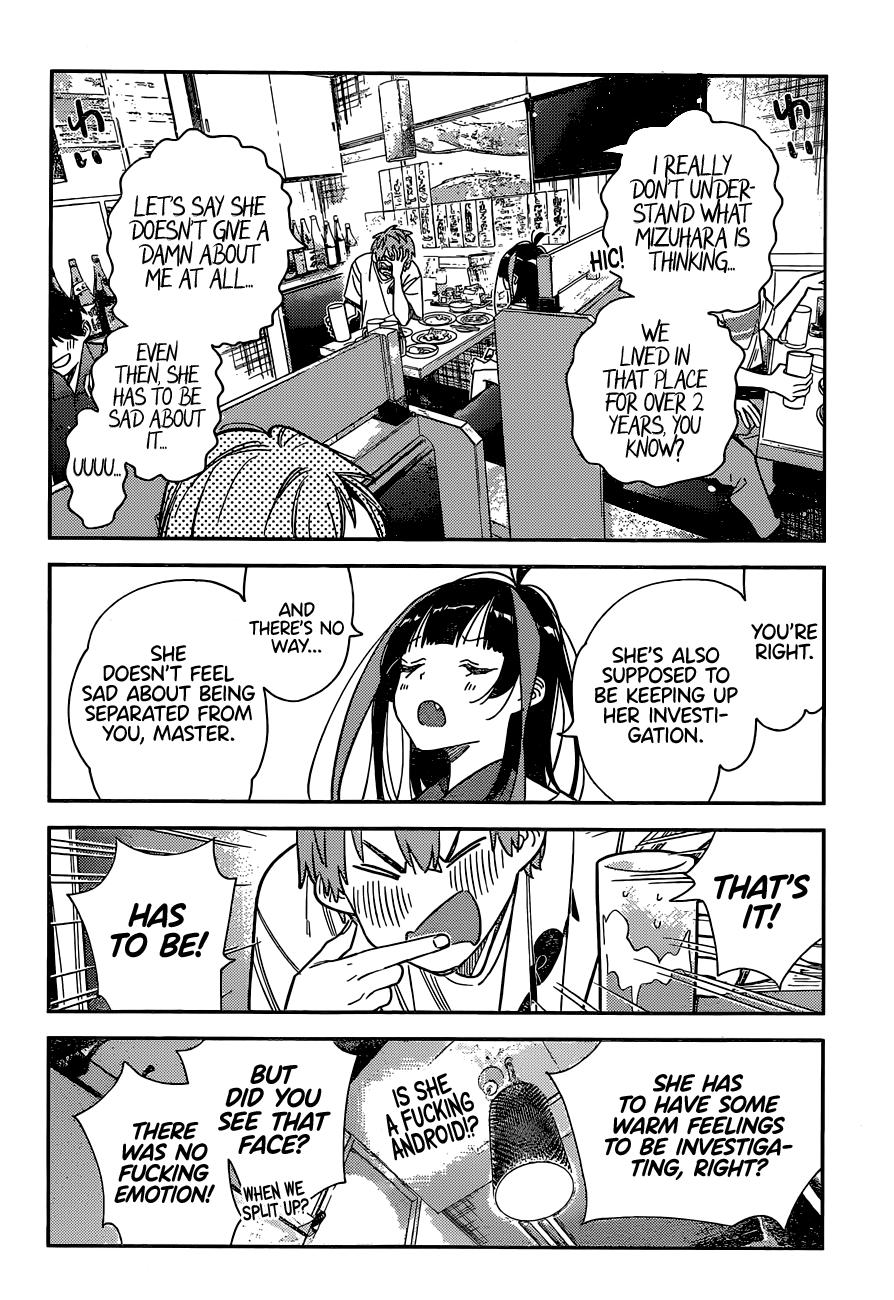 Rent-A-Girlfriend Chap 251 - Next Chap 252