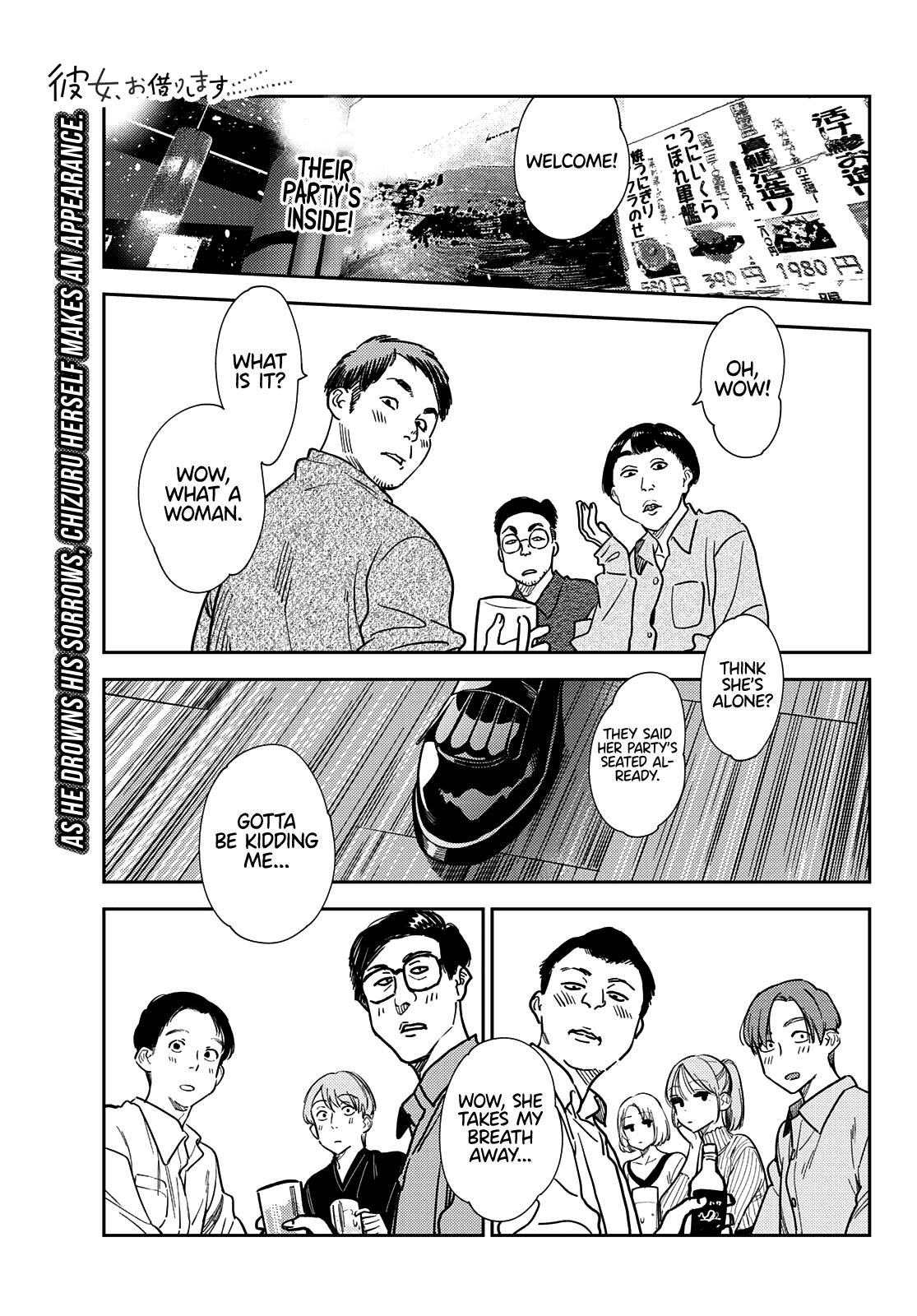 Rent-A-Girlfriend Chap 252 - Next Chap 253