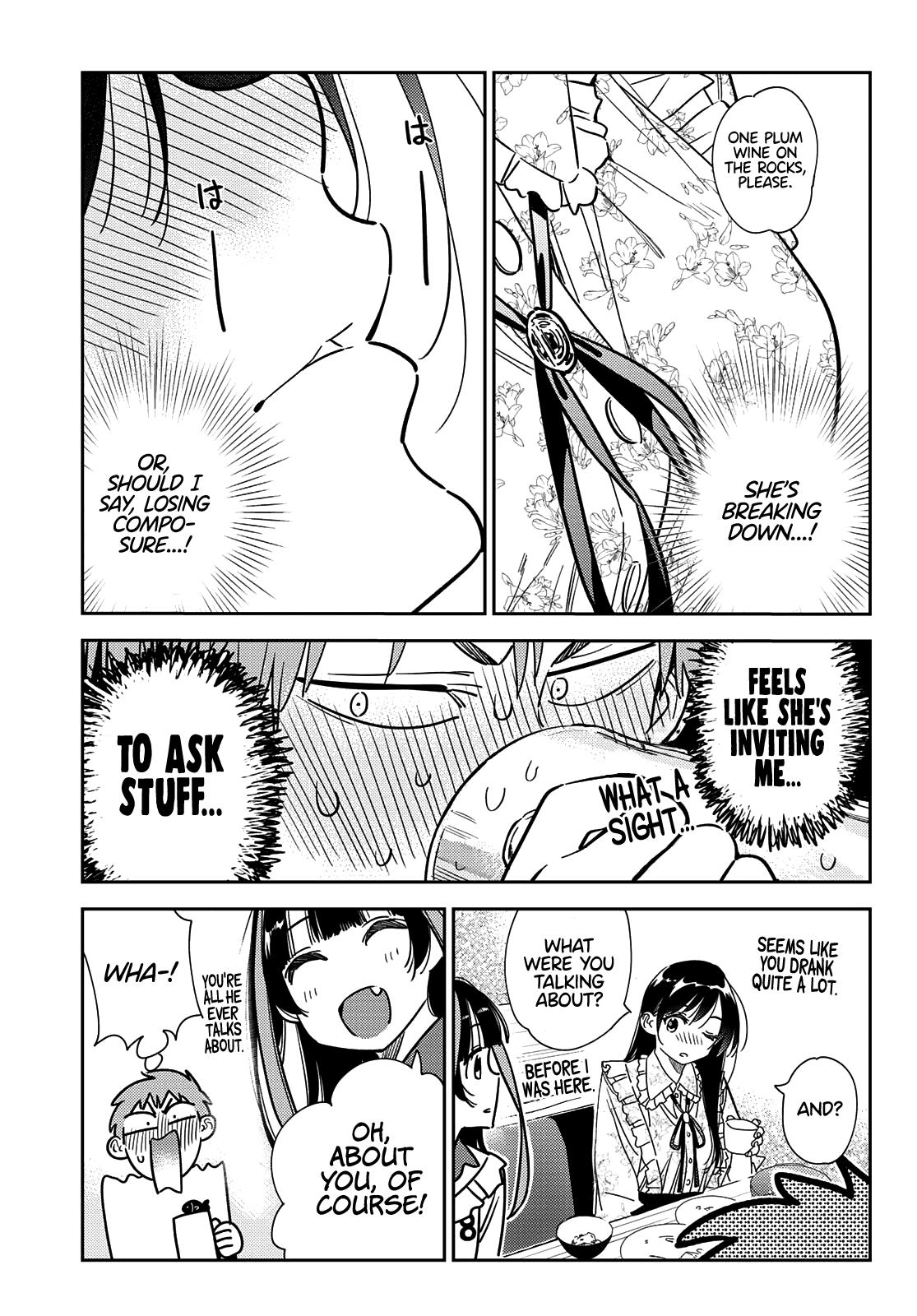 Rent-A-Girlfriend Chap 252 - Next Chap 253