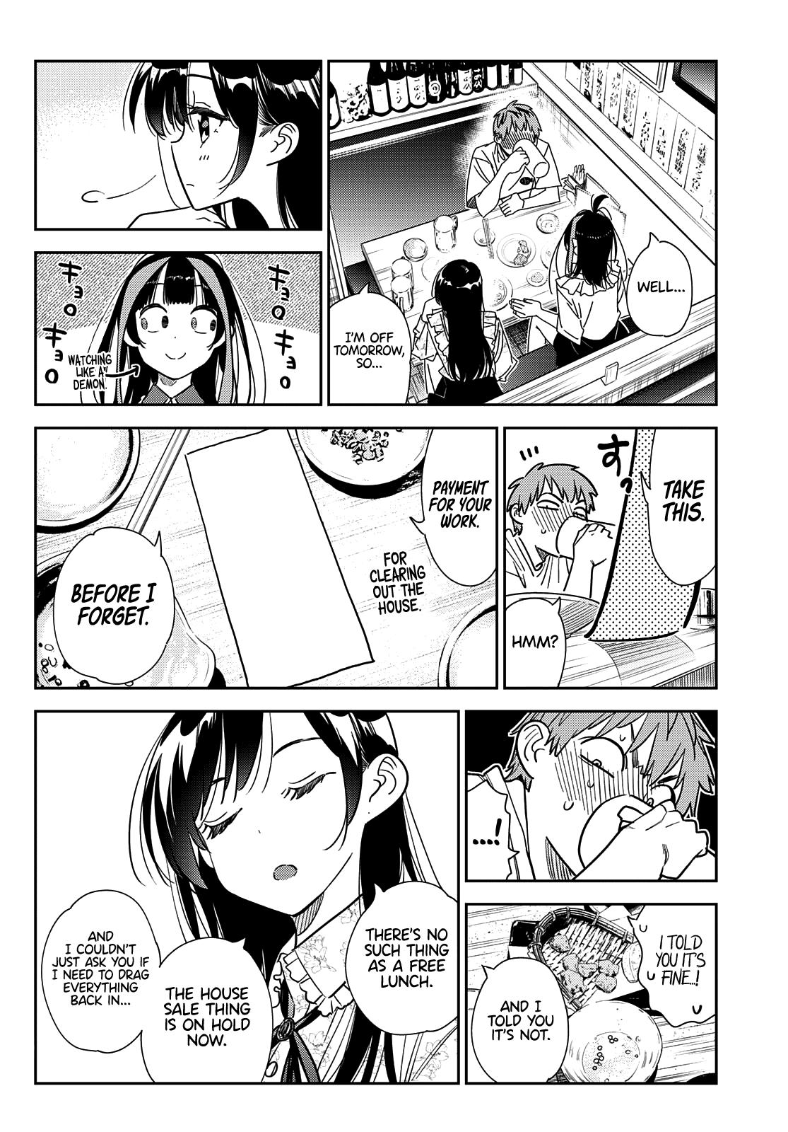Rent-A-Girlfriend Chap 252 - Next Chap 253