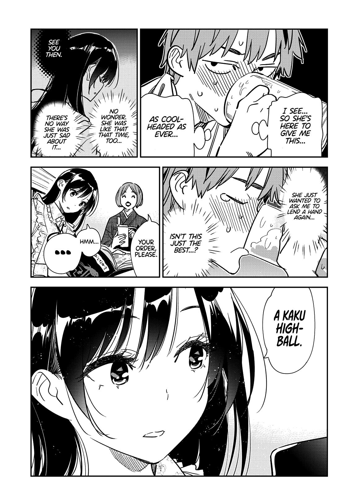 Rent-A-Girlfriend Chap 252 - Next Chap 253