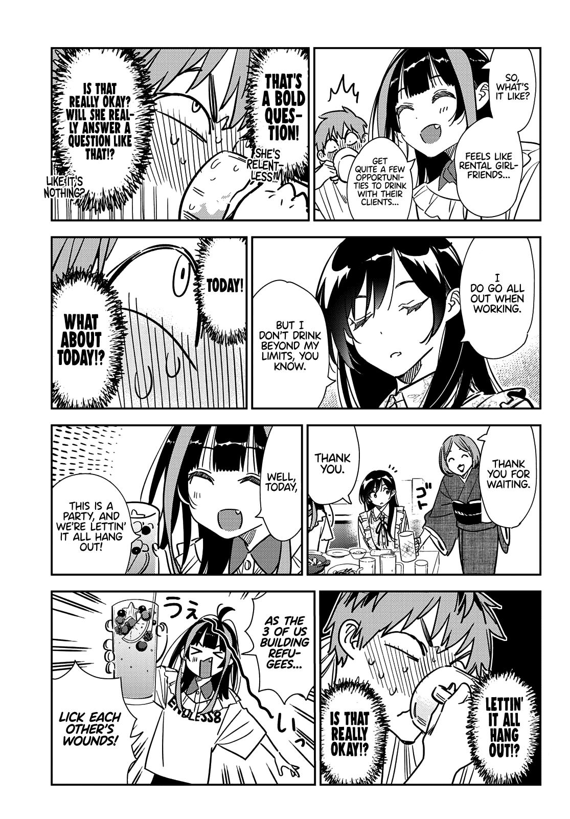 Rent-A-Girlfriend Chap 252 - Next Chap 253