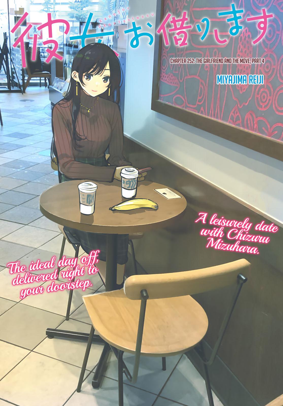 Rent-A-Girlfriend Chap 252 - Next Chap 253