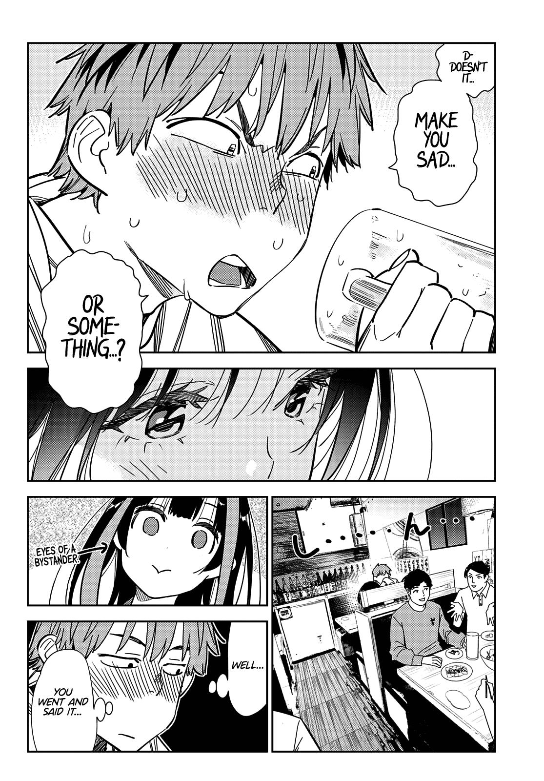 Rent-A-Girlfriend Chap 252 - Next Chap 253
