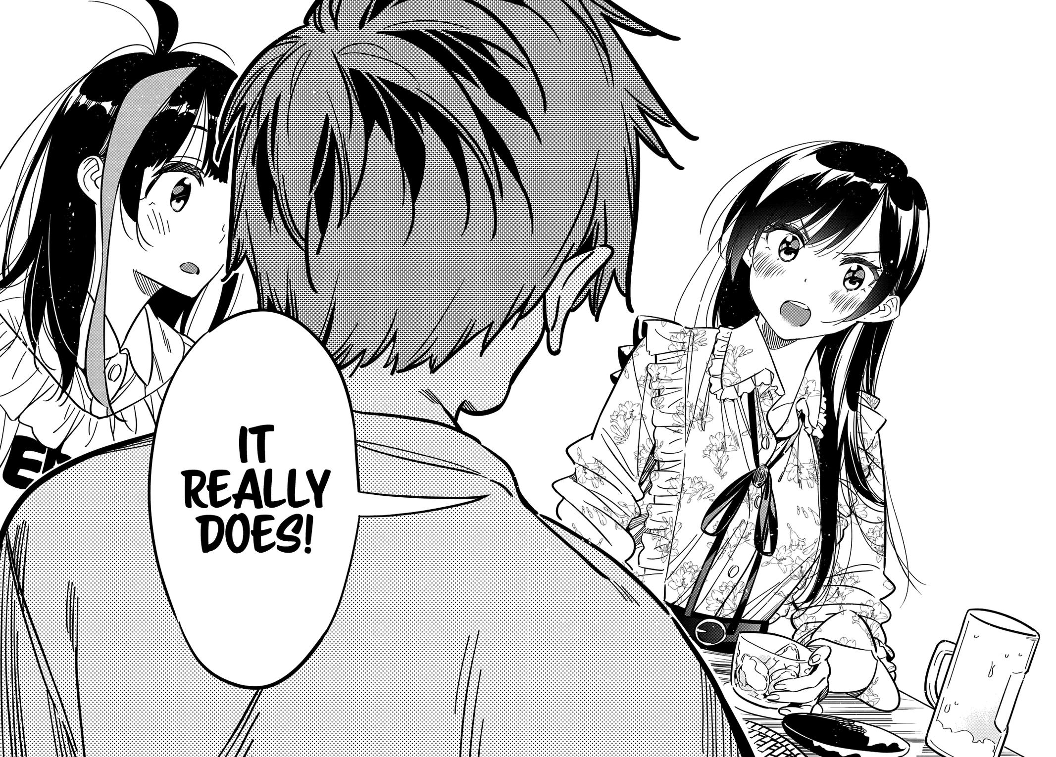 Rent-A-Girlfriend Chap 252 - Next Chap 253