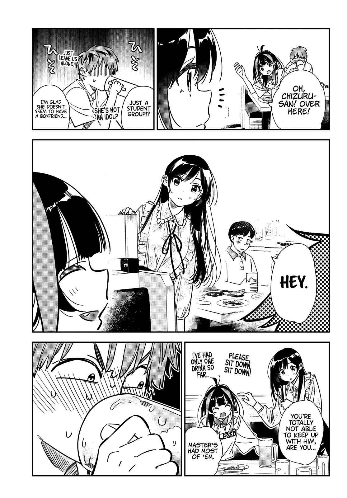 Rent-A-Girlfriend Chap 252 - Next Chap 253
