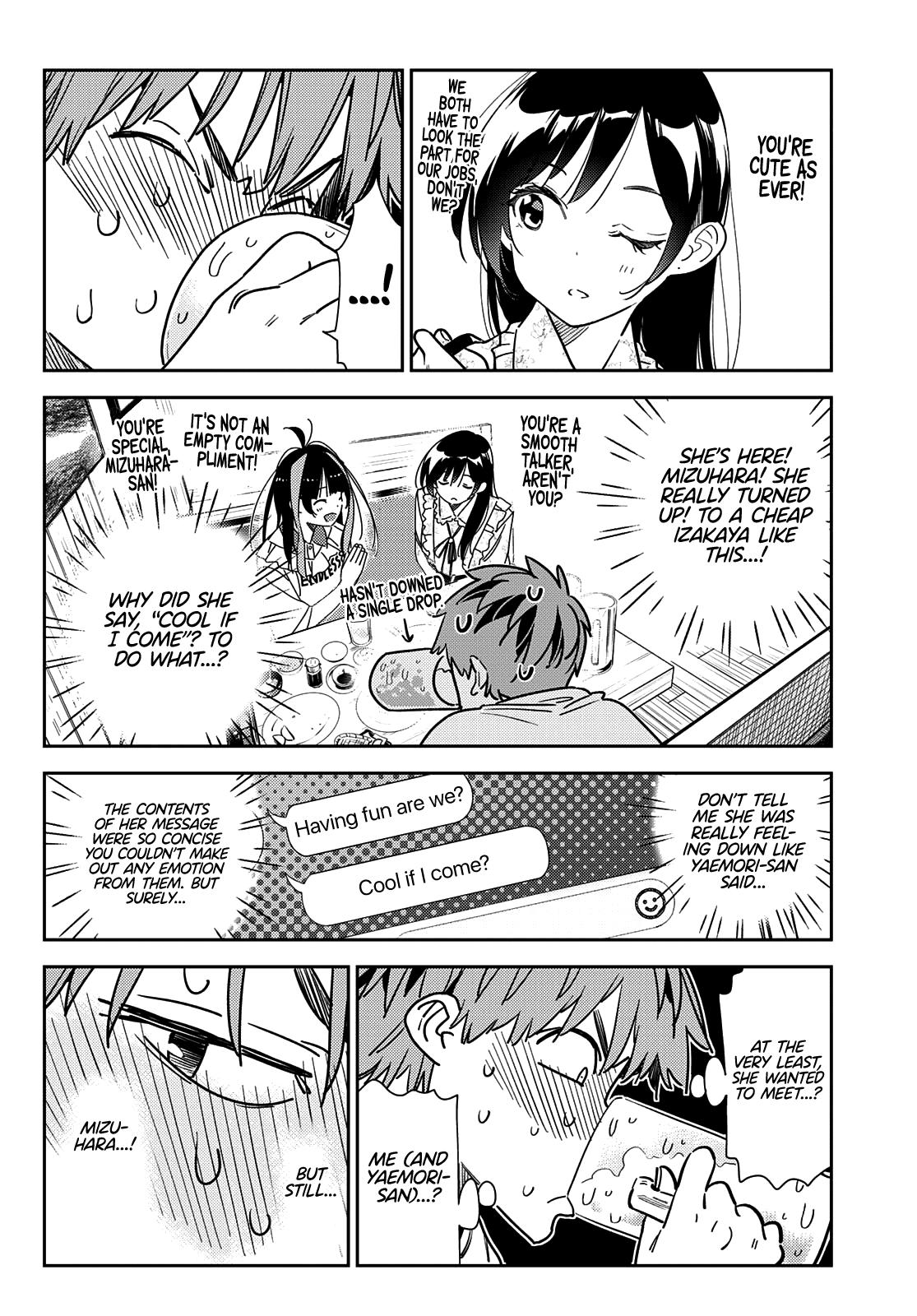 Rent-A-Girlfriend Chap 252 - Next Chap 253