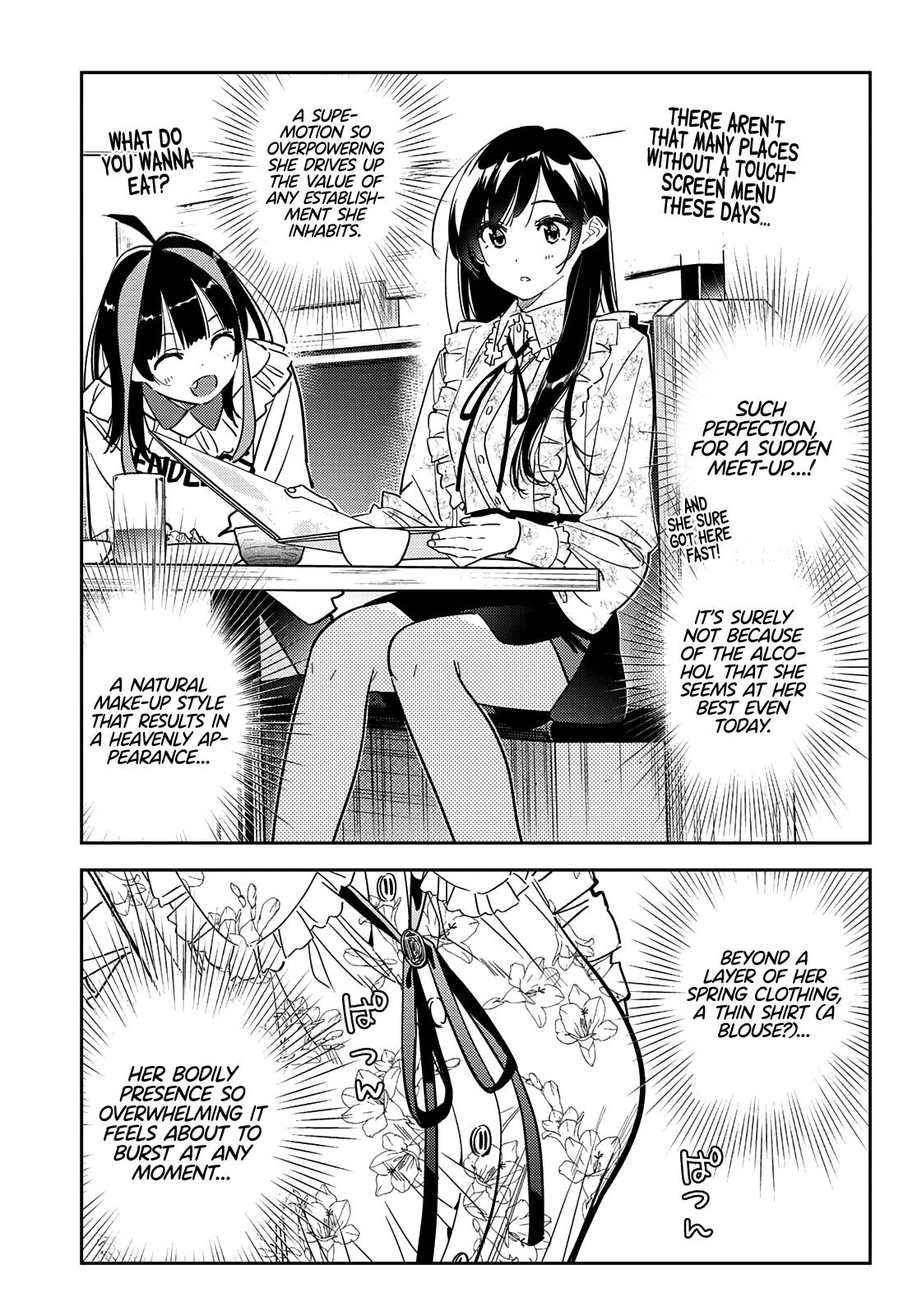 Rent-A-Girlfriend Chap 252 - Next Chap 253
