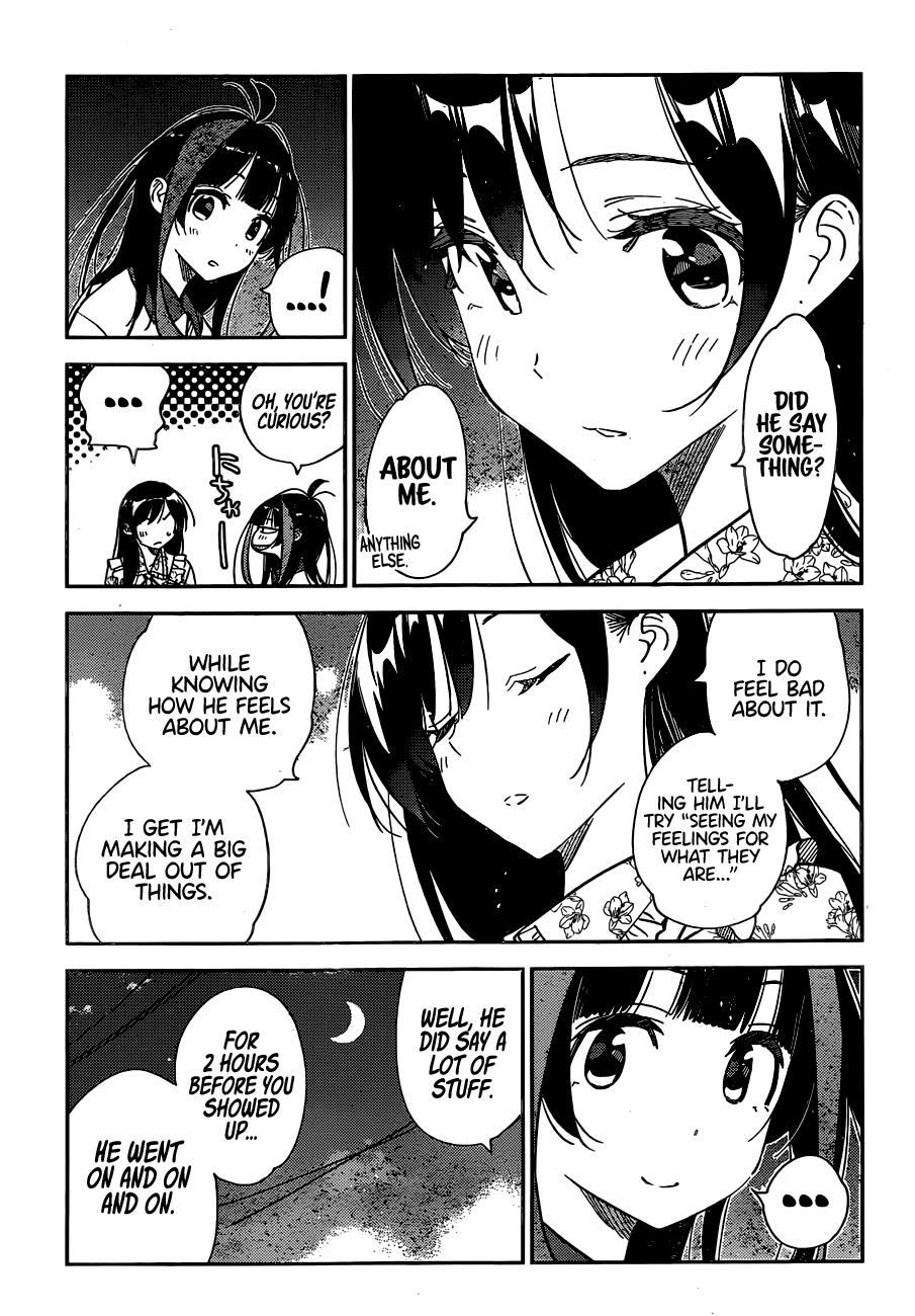 Rent-A-Girlfriend Chap 253 - Next Chap 254
