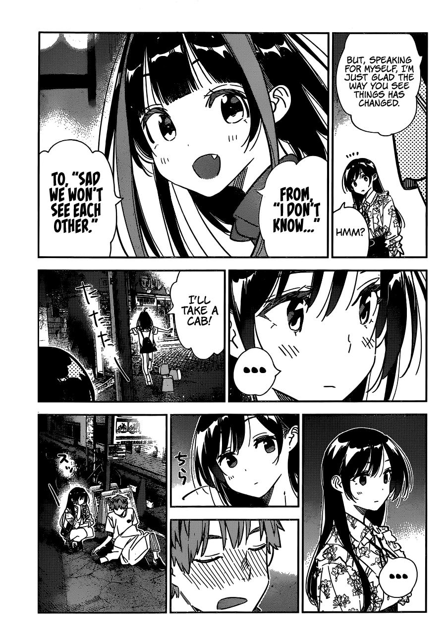 Rent-A-Girlfriend Chap 253 - Next Chap 254