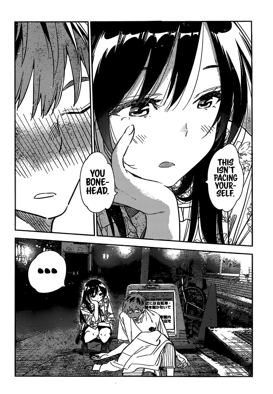Rent-A-Girlfriend Chap 253 - Next Chap 254