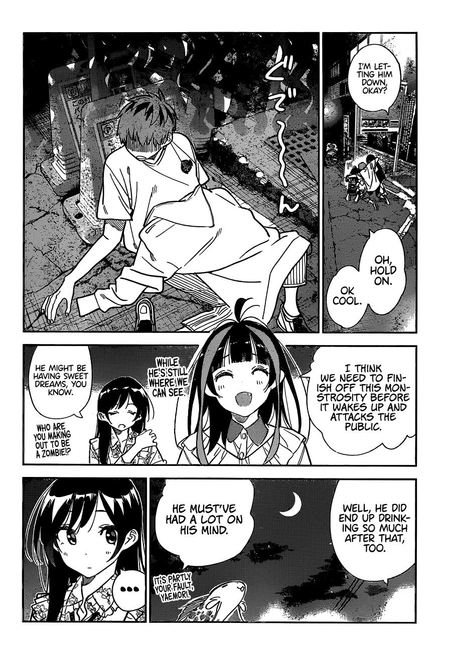 Rent-A-Girlfriend Chap 253 - Next Chap 254