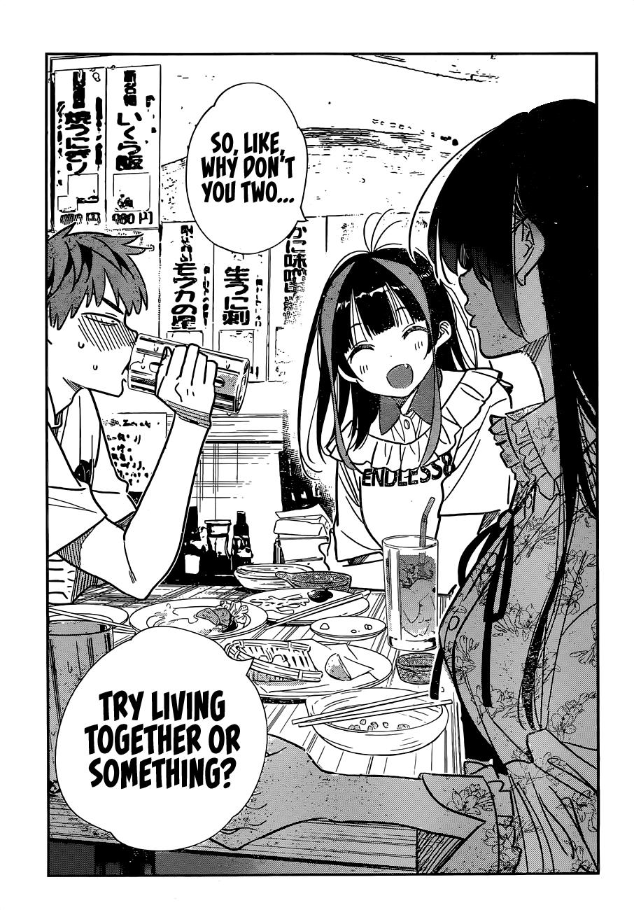 Rent-A-Girlfriend Chap 253 - Next Chap 254