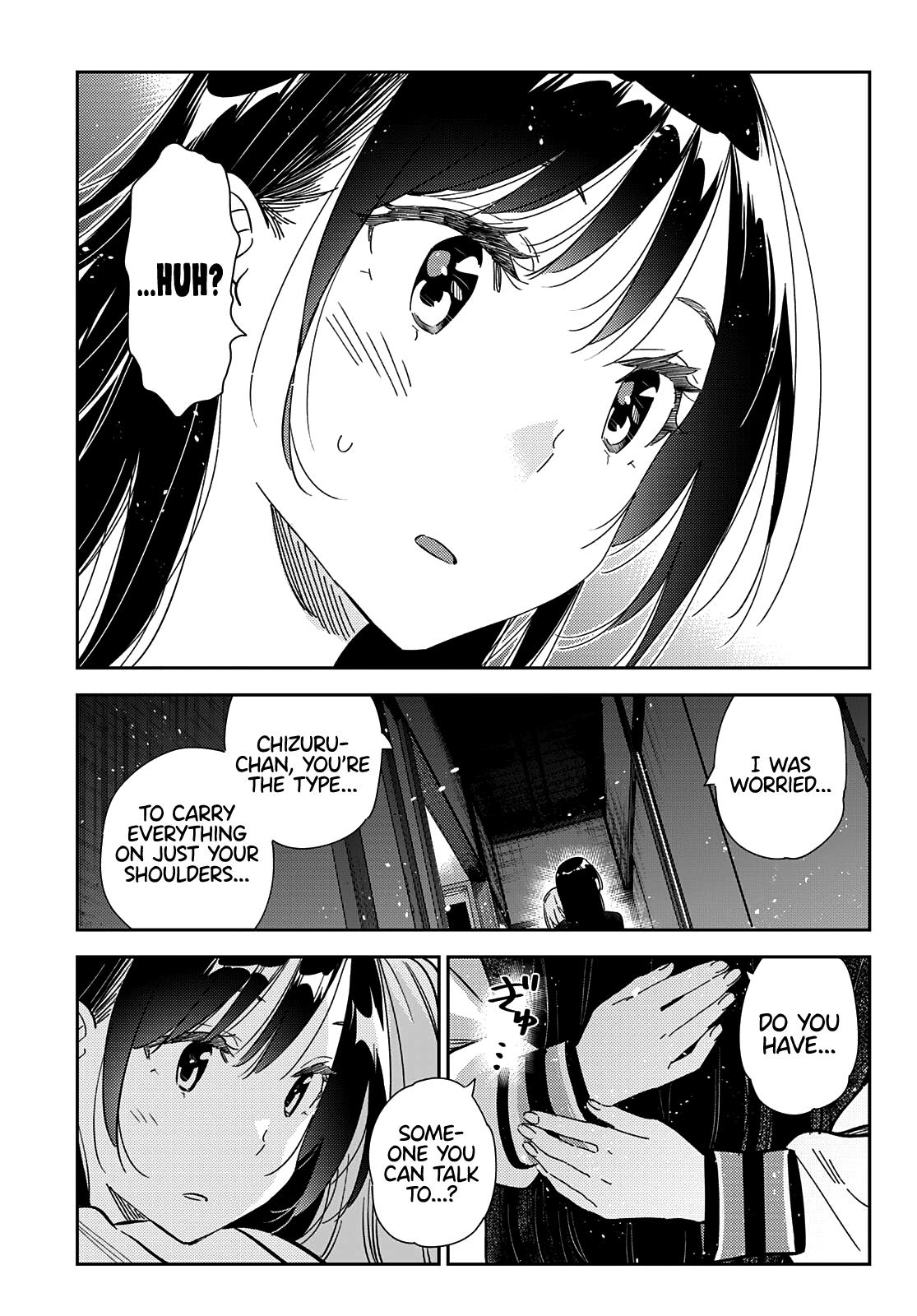 Rent-A-Girlfriend Chap 267 - Next Chap 268