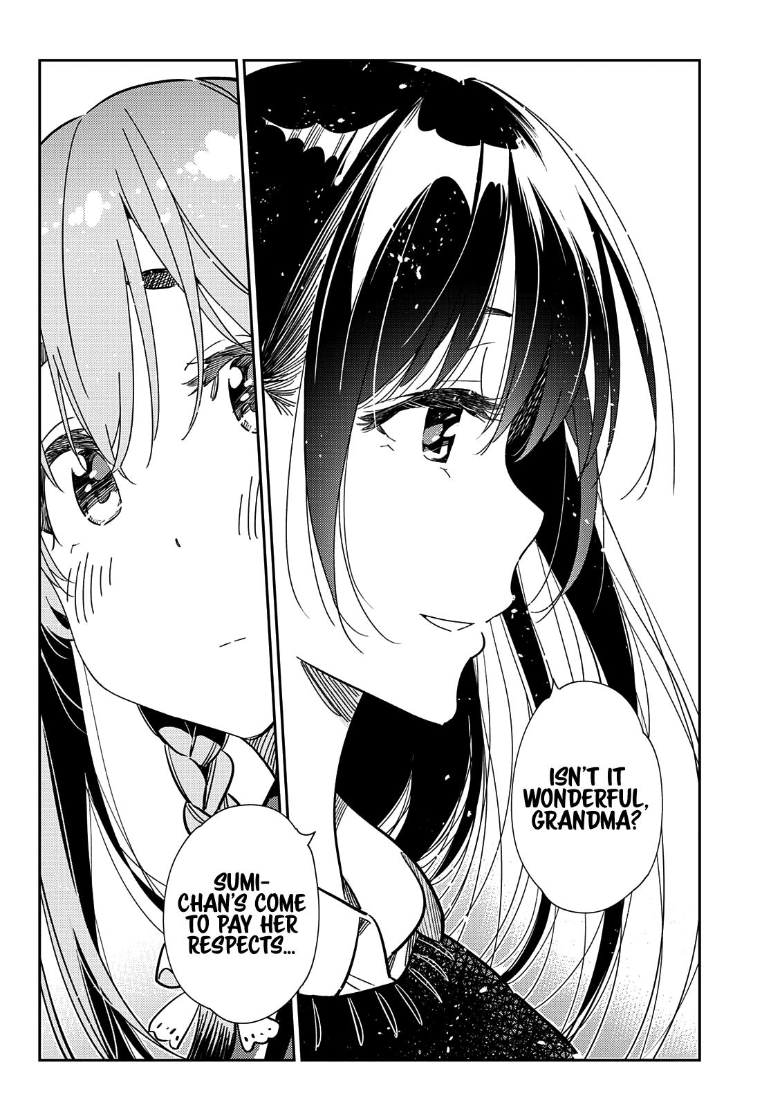 Rent-A-Girlfriend Chap 267 - Next Chap 268