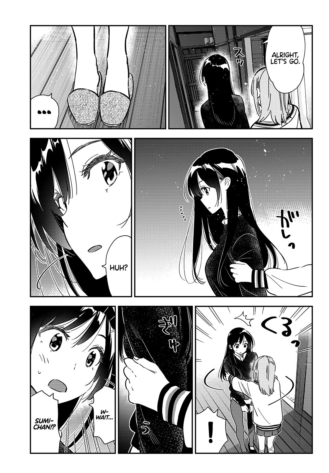 Rent-A-Girlfriend Chap 267 - Next Chap 268