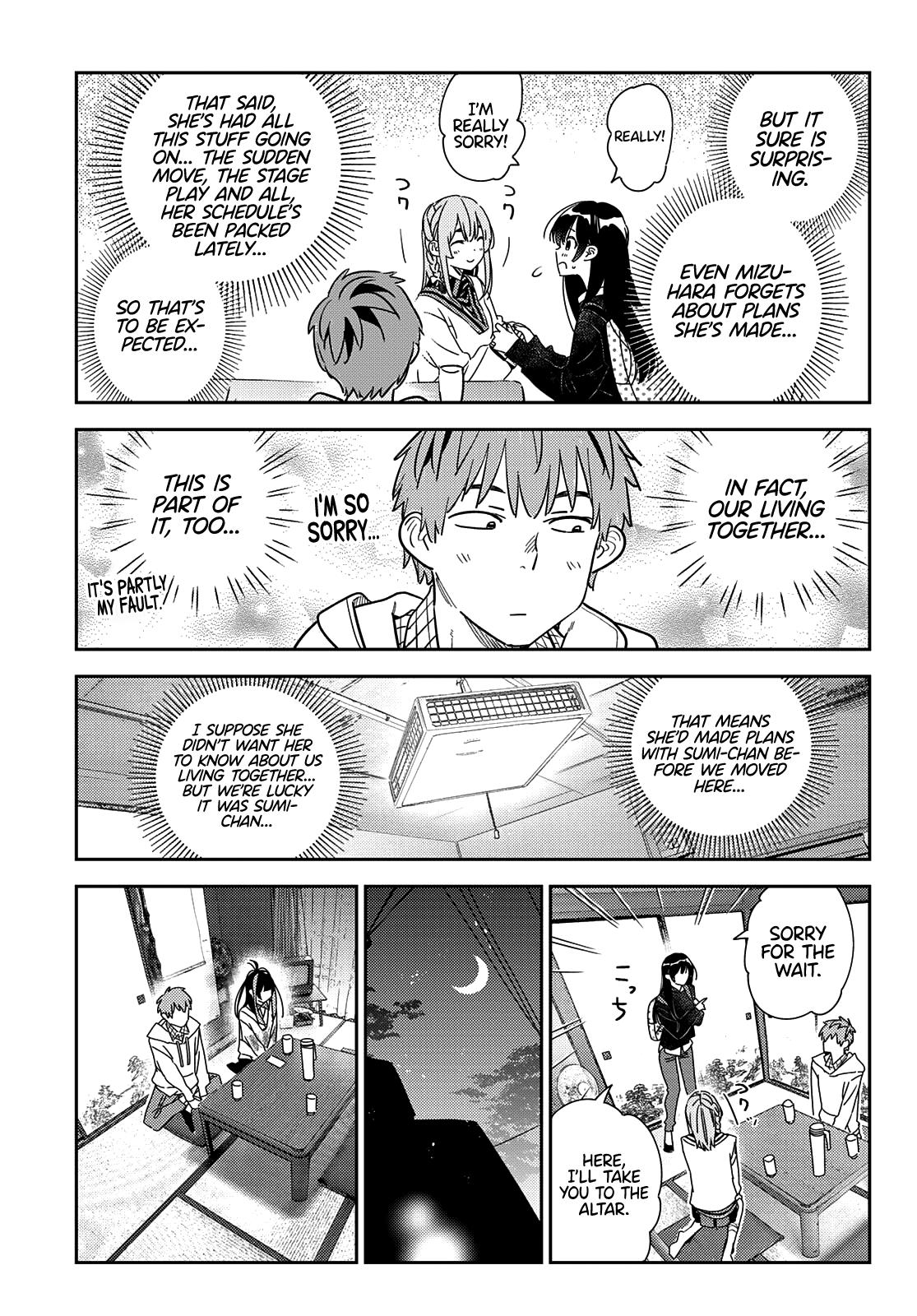 Rent-A-Girlfriend Chap 267 - Next Chap 268