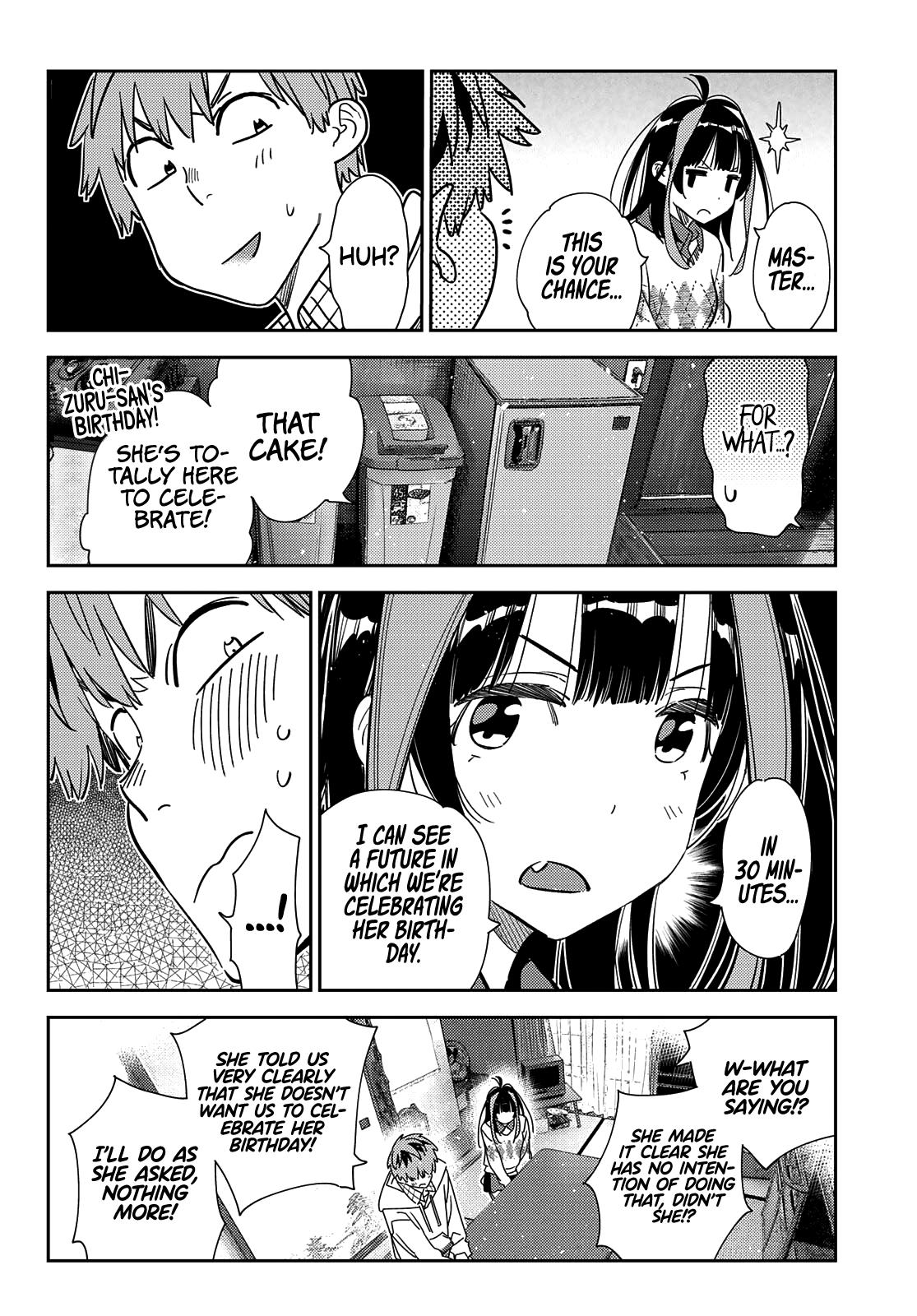 Rent-A-Girlfriend Chap 267 - Next Chap 268