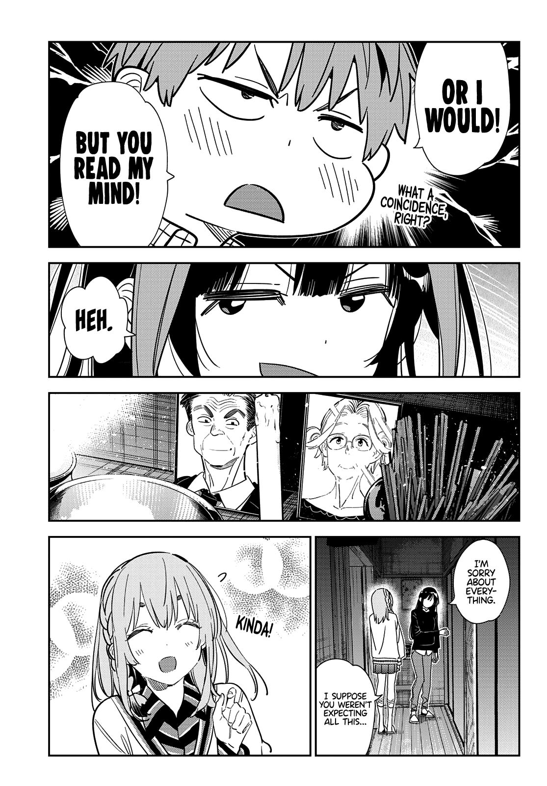 Rent-A-Girlfriend Chap 267 - Next Chap 268