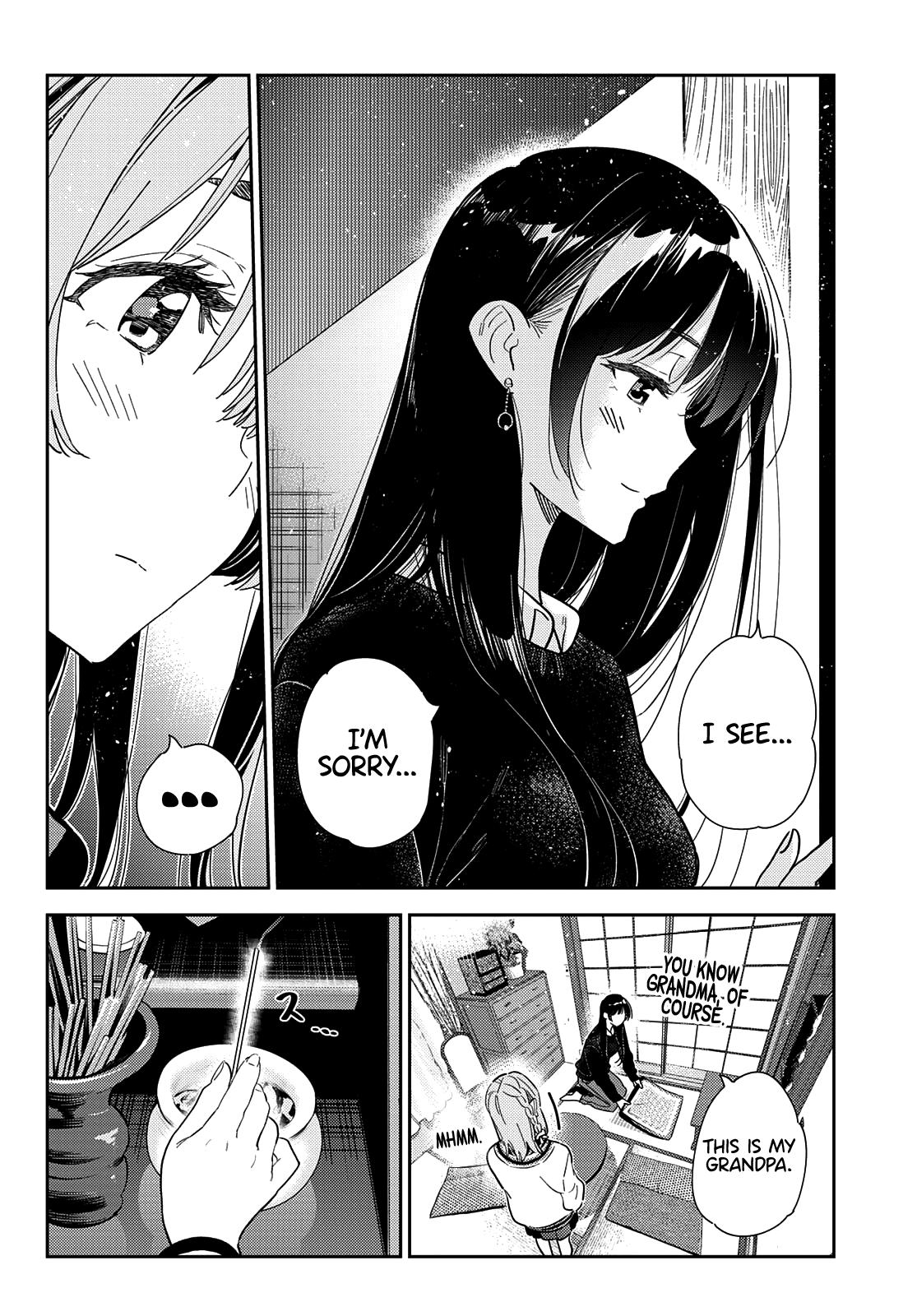 Rent-A-Girlfriend Chap 267 - Next Chap 268