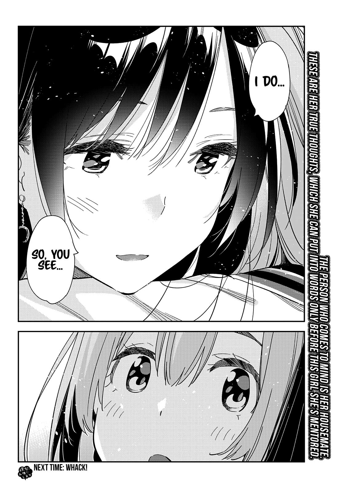Rent-A-Girlfriend Chap 267 - Next Chap 268