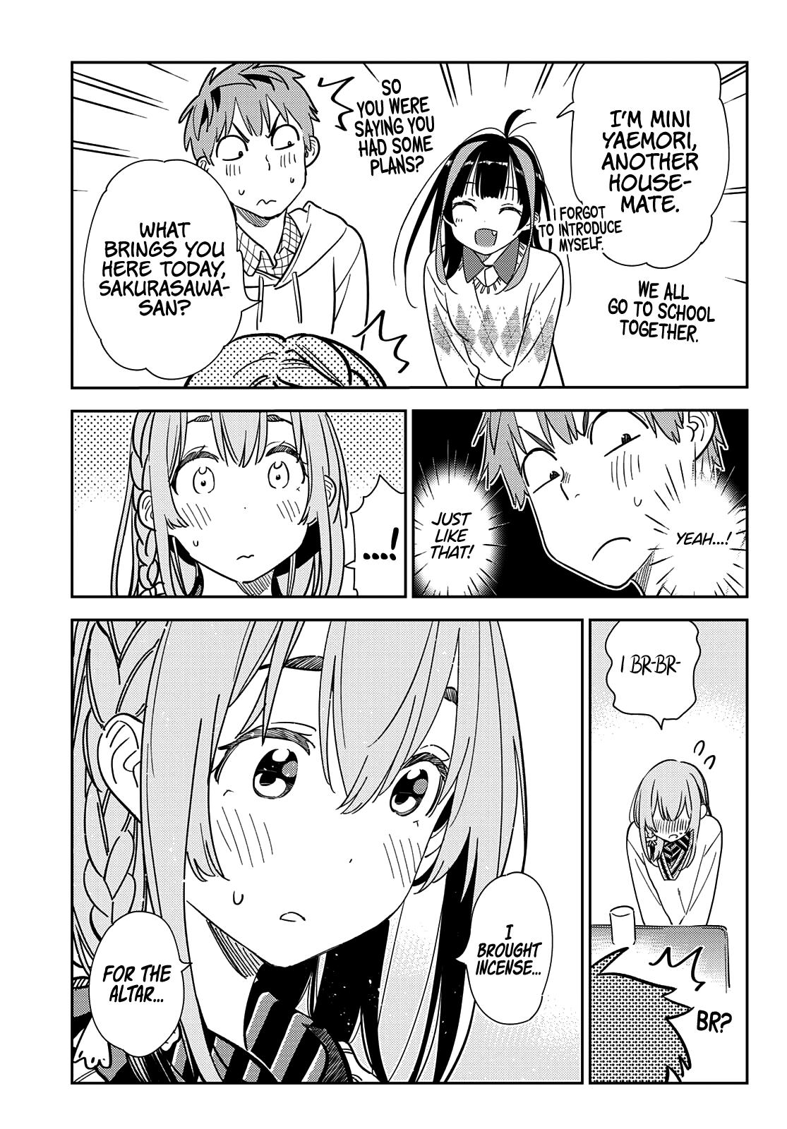 Rent-A-Girlfriend Chap 267 - Next Chap 268