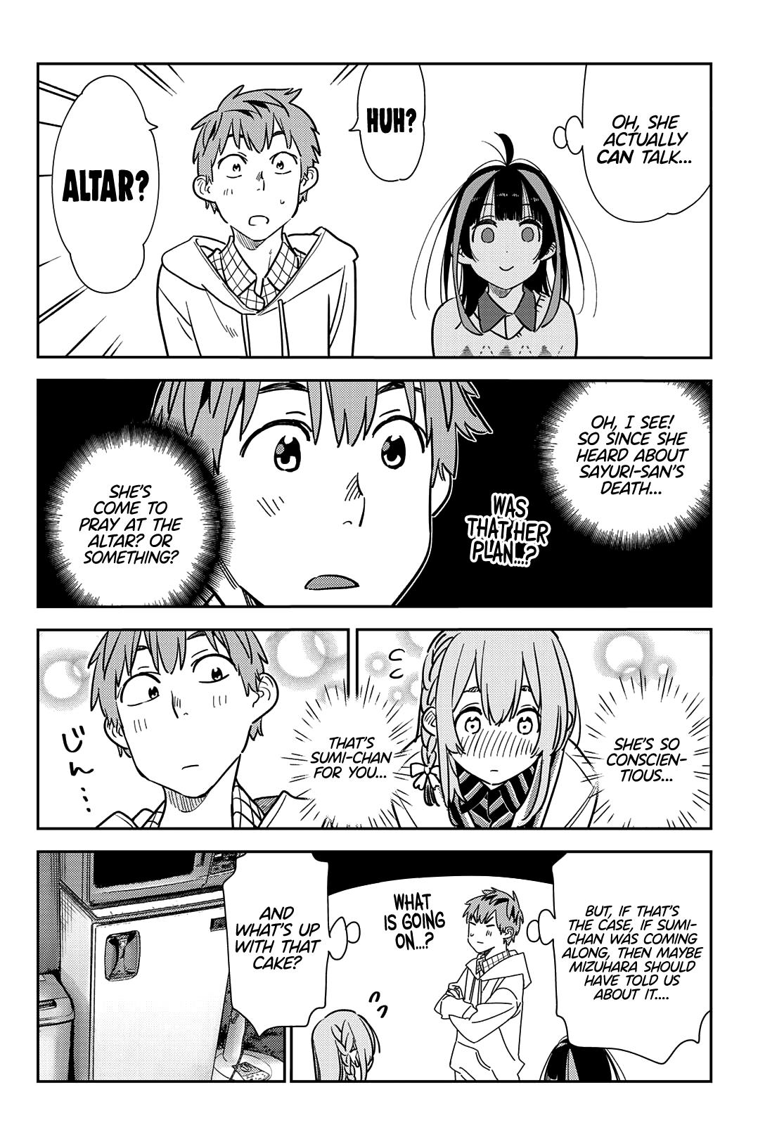 Rent-A-Girlfriend Chap 267 - Next Chap 268