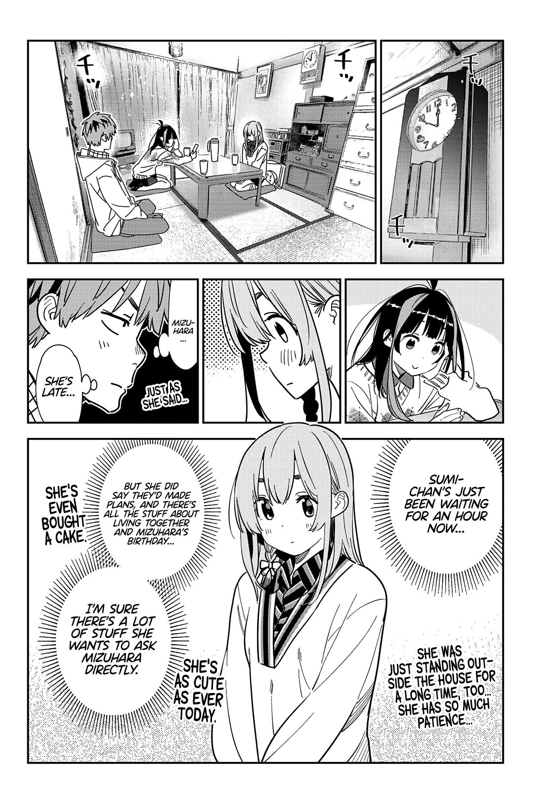 Rent-A-Girlfriend Chap 267 - Next Chap 268