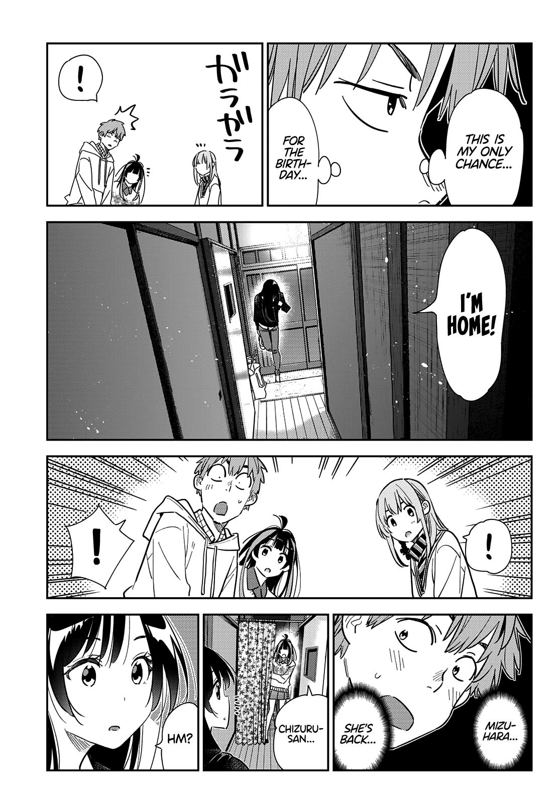 Rent-A-Girlfriend Chap 267 - Next Chap 268