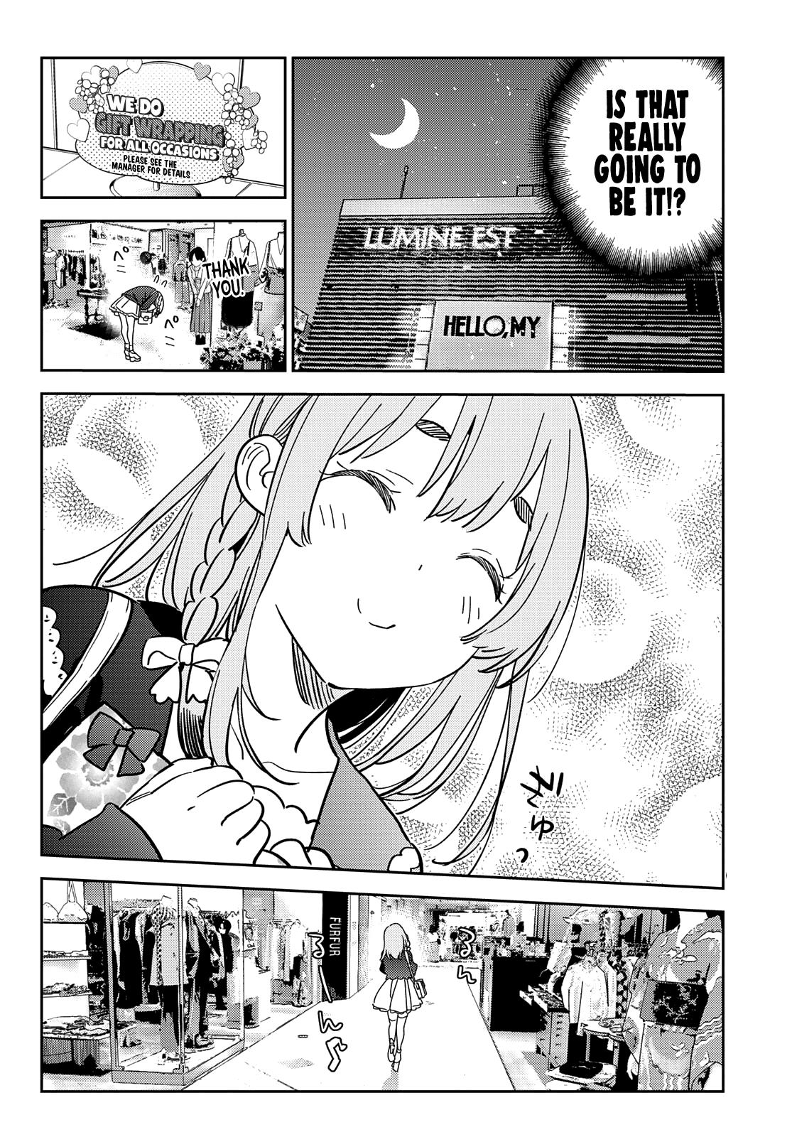 Rent-A-Girlfriend Chap 264 - Next Chap 265