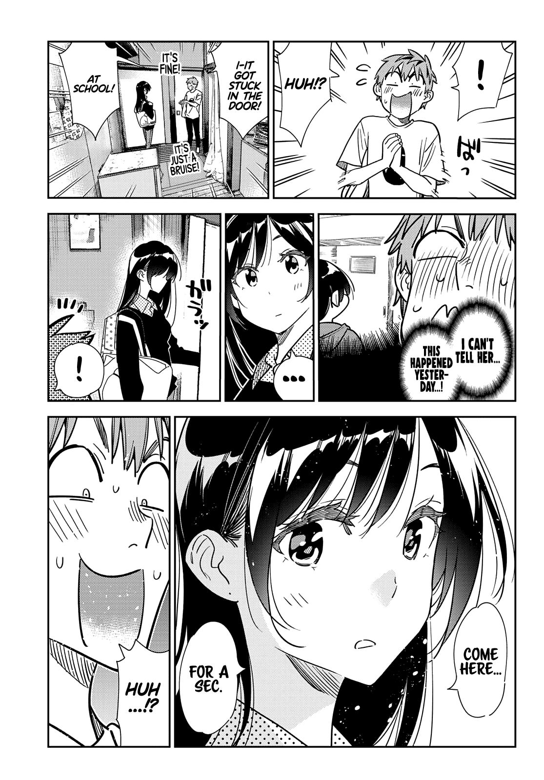 Rent-A-Girlfriend Chap 264 - Next Chap 265