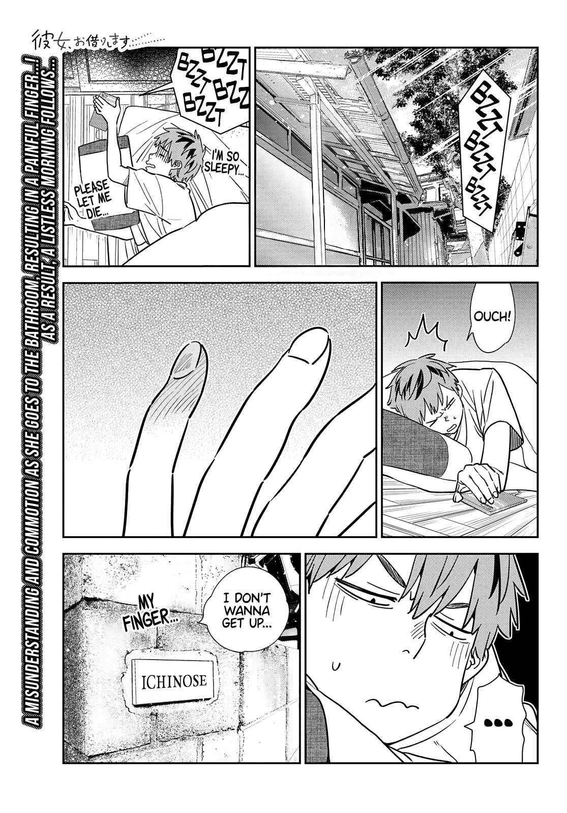 Rent-A-Girlfriend Chap 264 - Next Chap 265