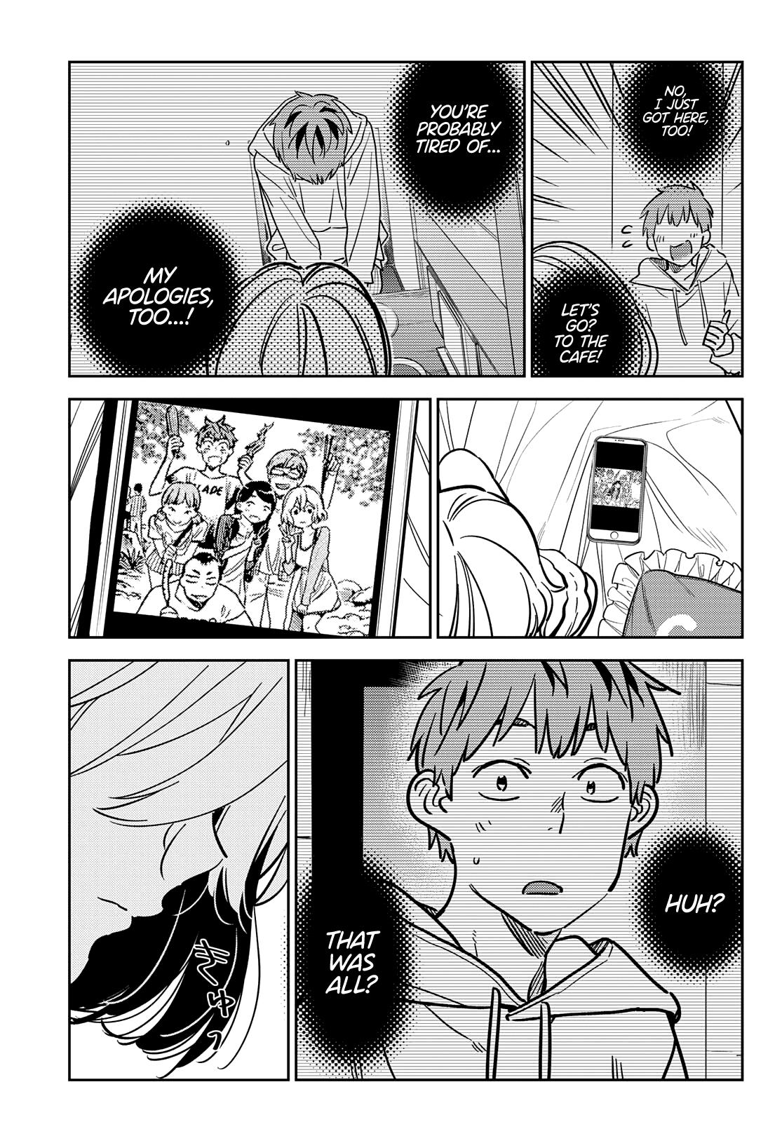 Rent-A-Girlfriend Chap 264 - Next Chap 265