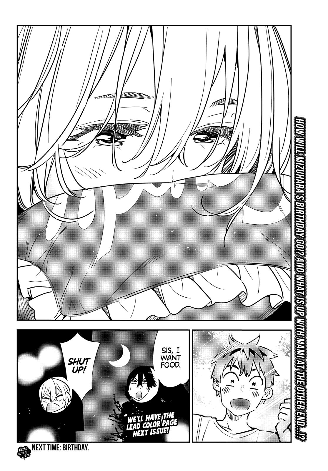 Rent-A-Girlfriend Chap 264 - Next Chap 265