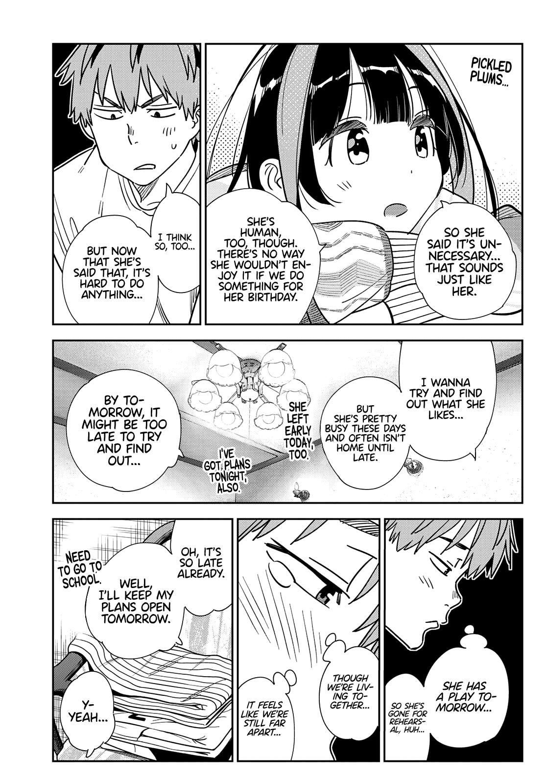 Rent-A-Girlfriend Chap 264 - Next Chap 265