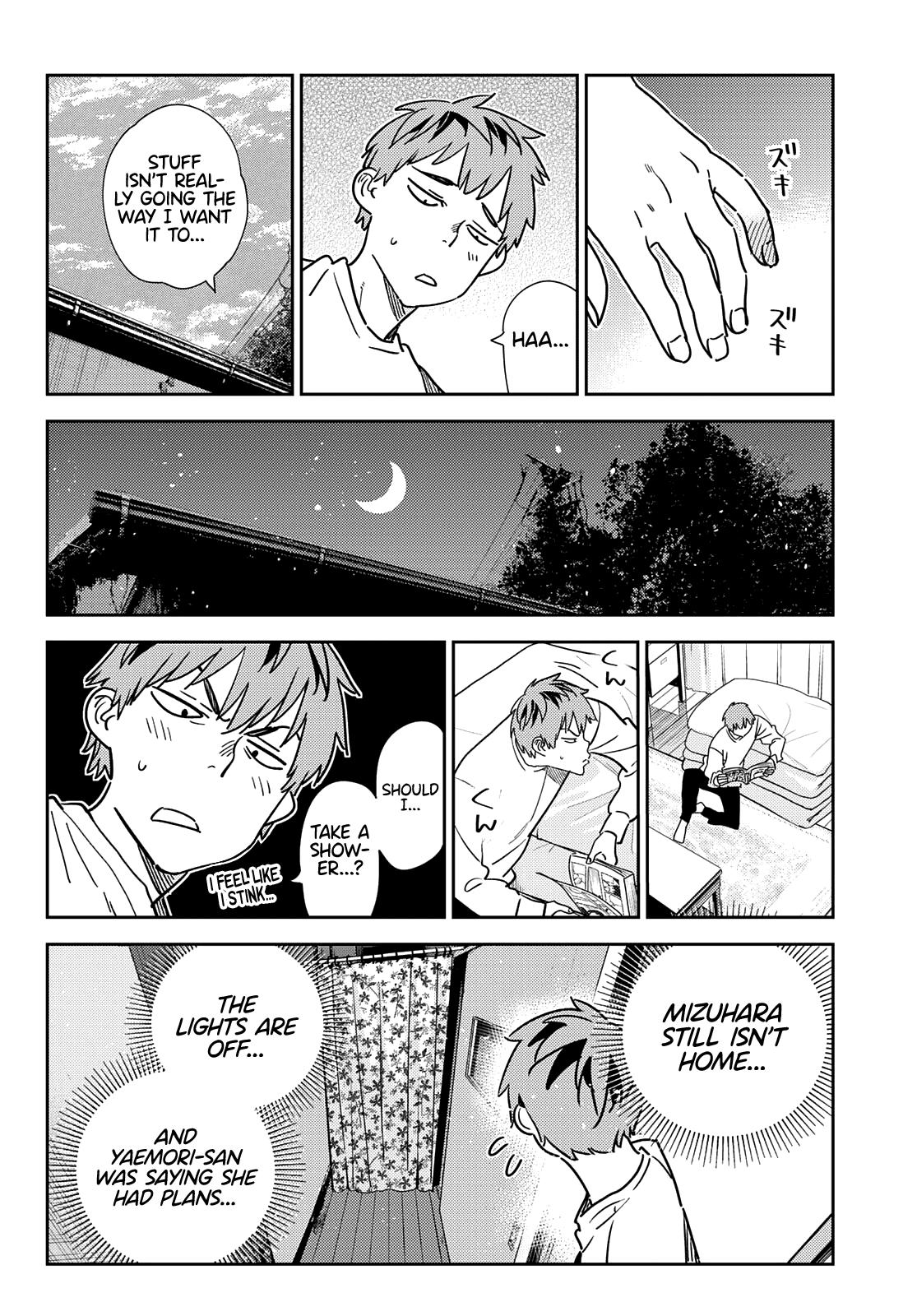 Rent-A-Girlfriend Chap 264 - Next Chap 265