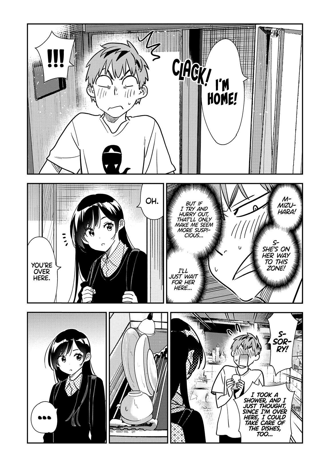 Rent-A-Girlfriend Chap 264 - Next Chap 265