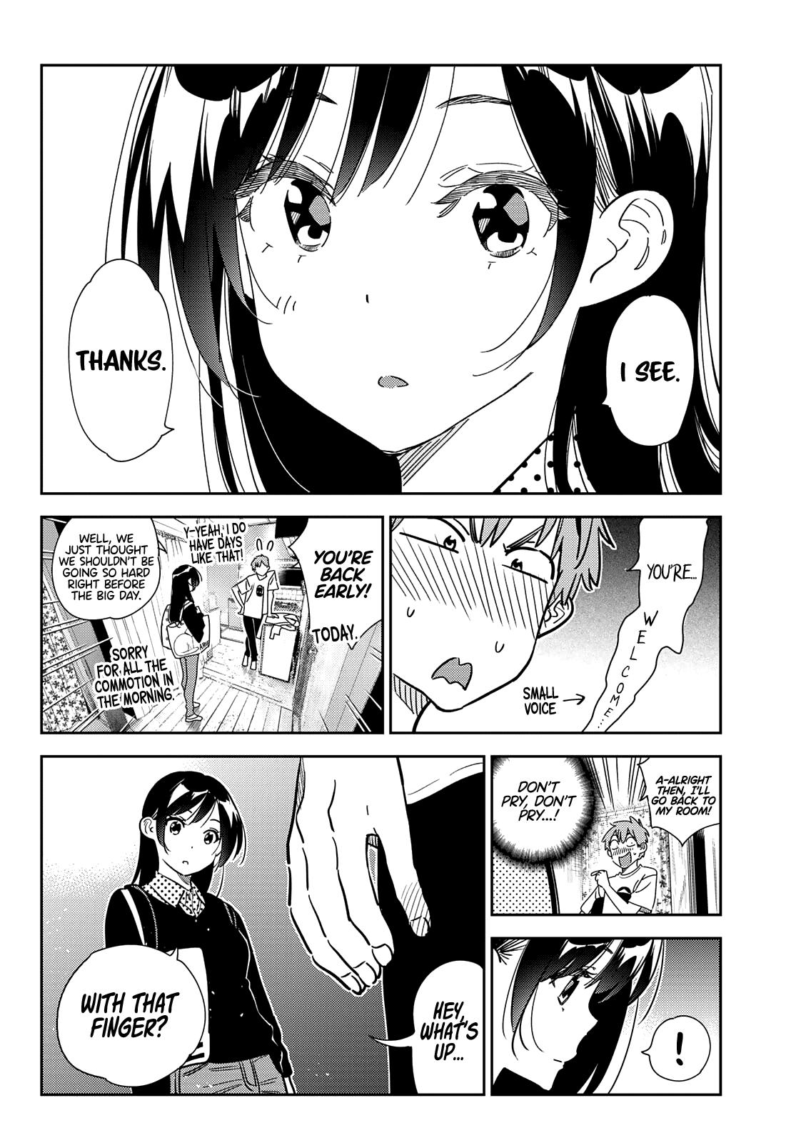 Rent-A-Girlfriend Chap 264 - Next Chap 265
