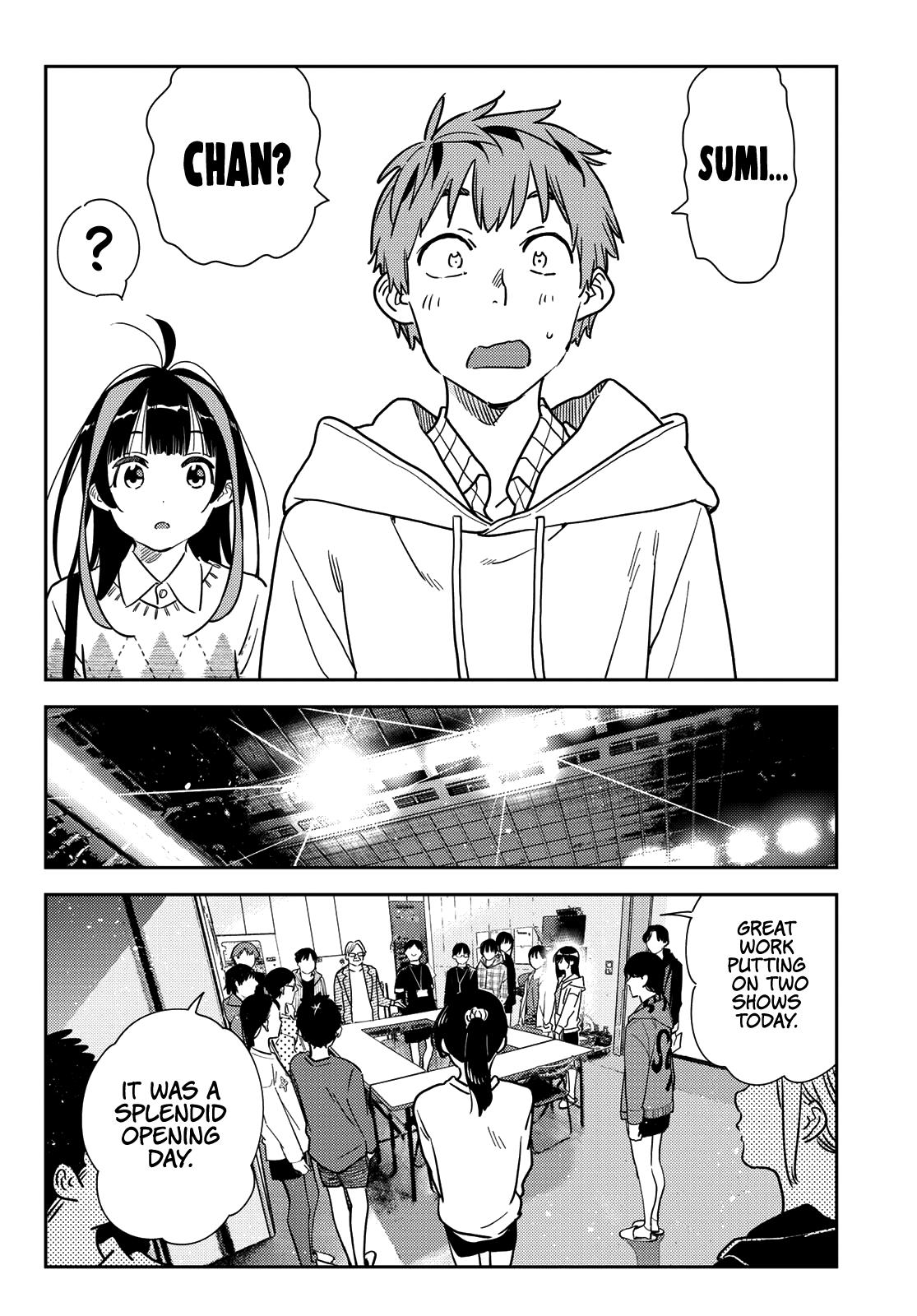Rent-A-Girlfriend Chap 265 - Next Chap 266