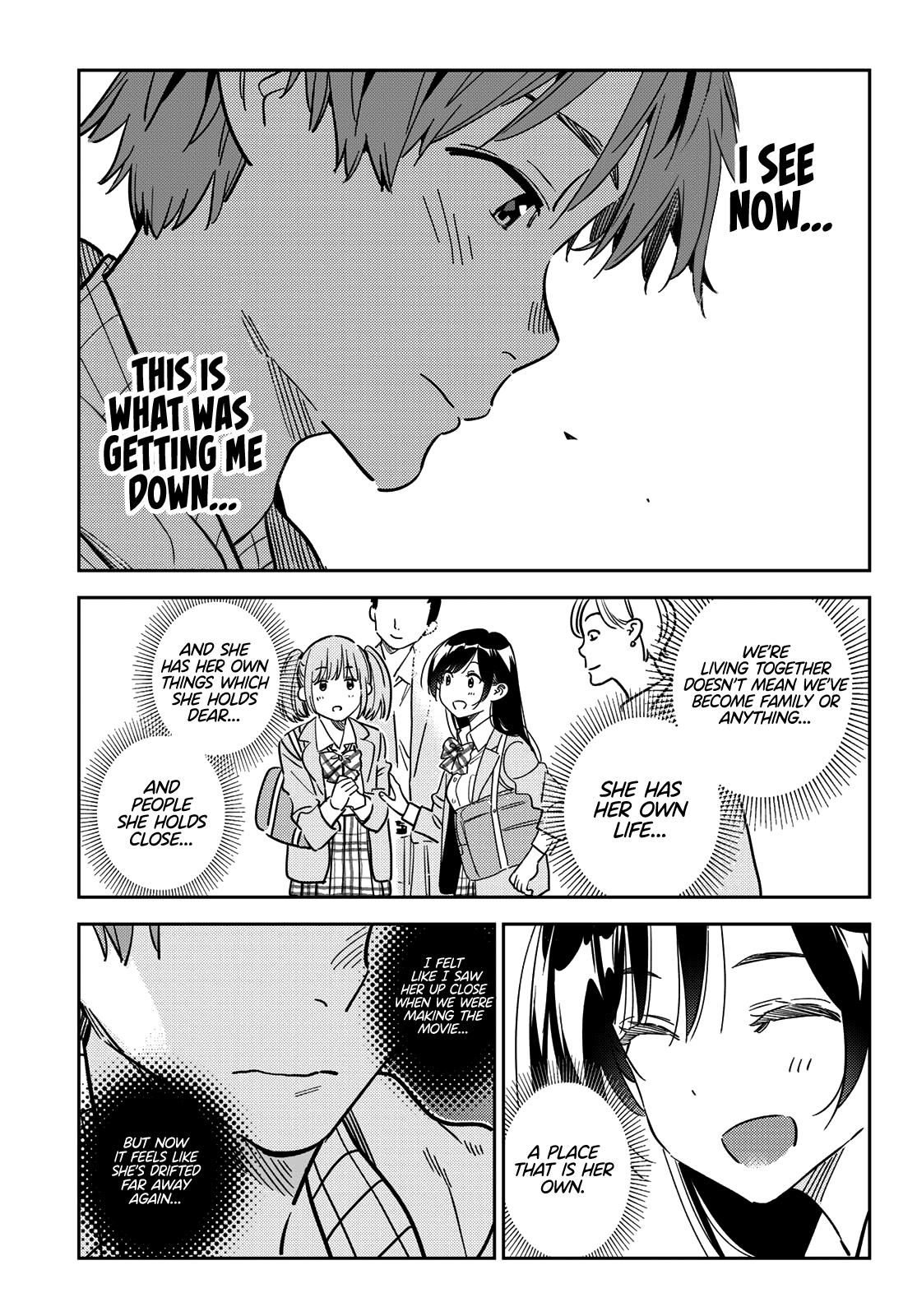 Rent-A-Girlfriend Chap 265 - Next Chap 266