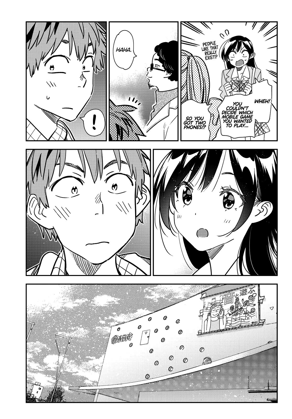 Rent-A-Girlfriend Chap 265 - Next Chap 266