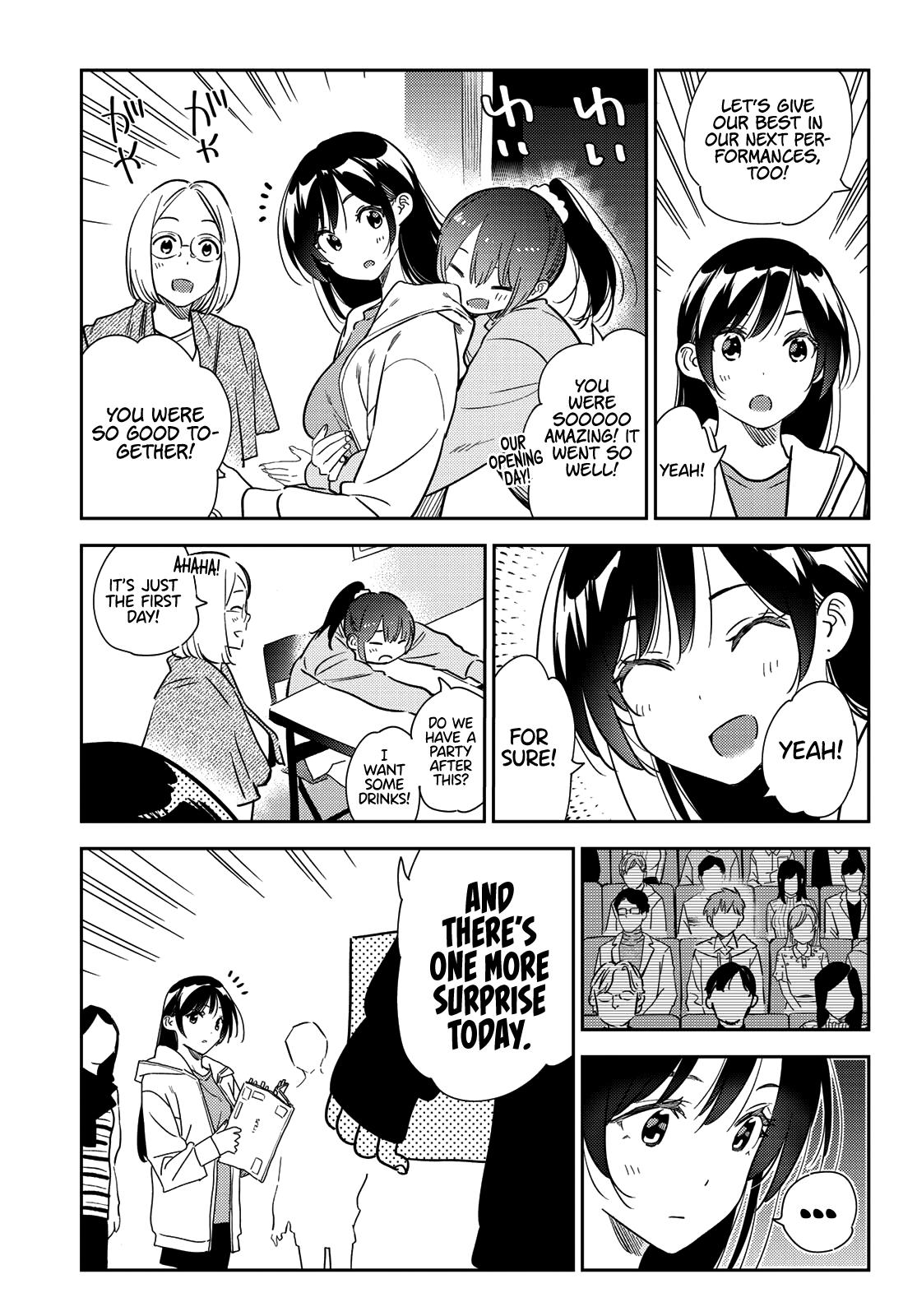 Rent-A-Girlfriend Chap 265 - Next Chap 266