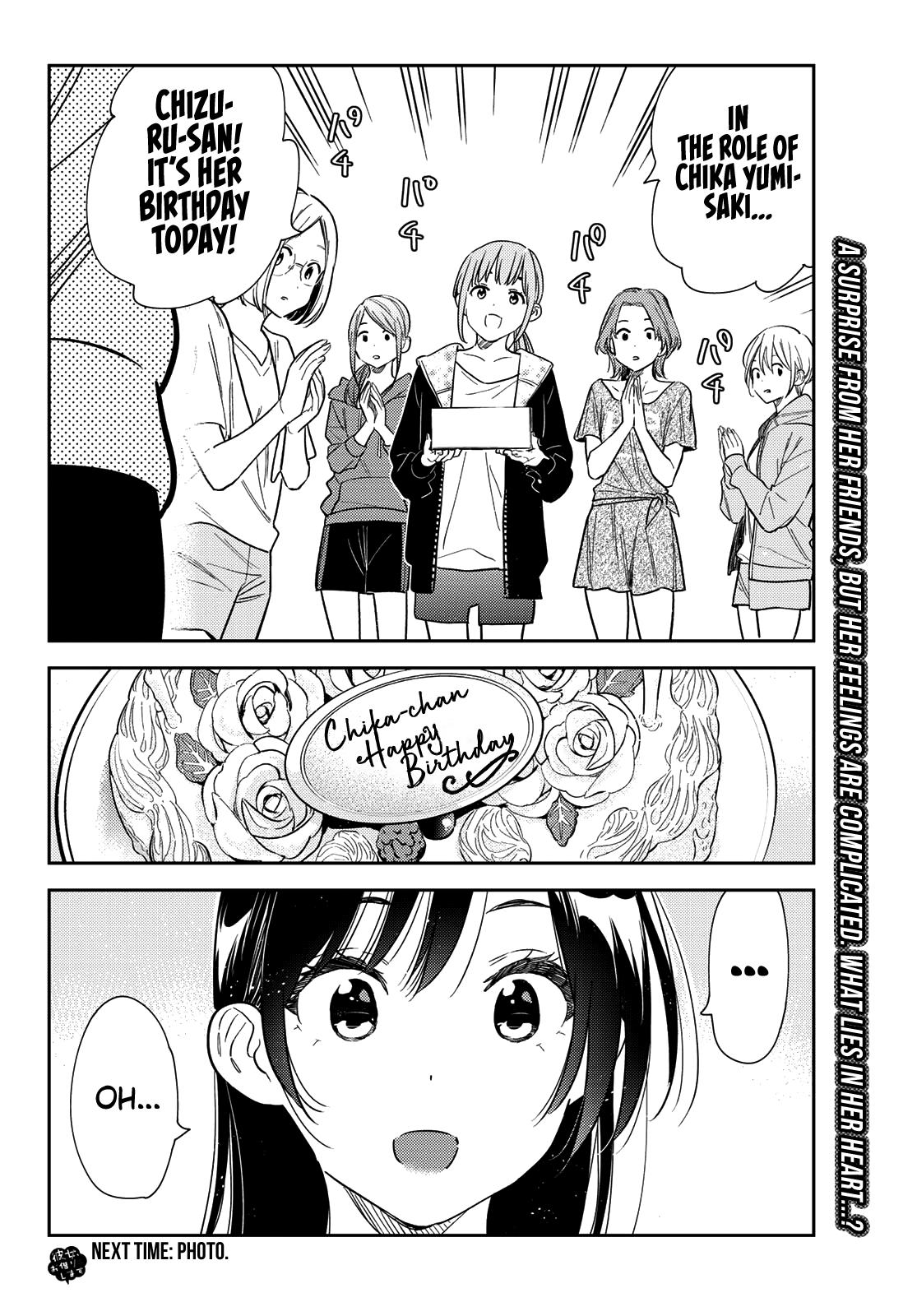 Rent-A-Girlfriend Chap 265 - Next Chap 266