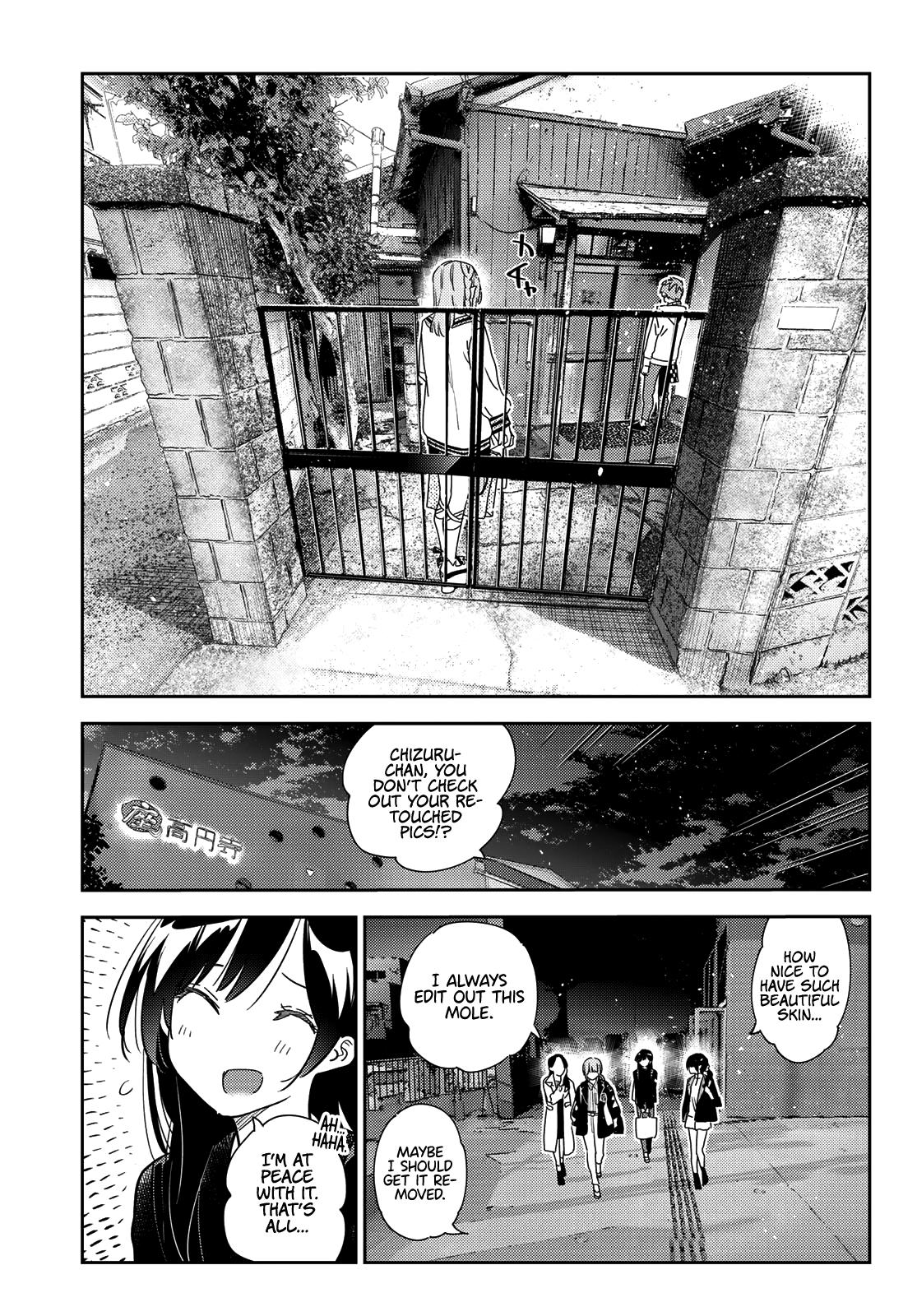 Rent-A-Girlfriend Chap 266 - Next Chap 267