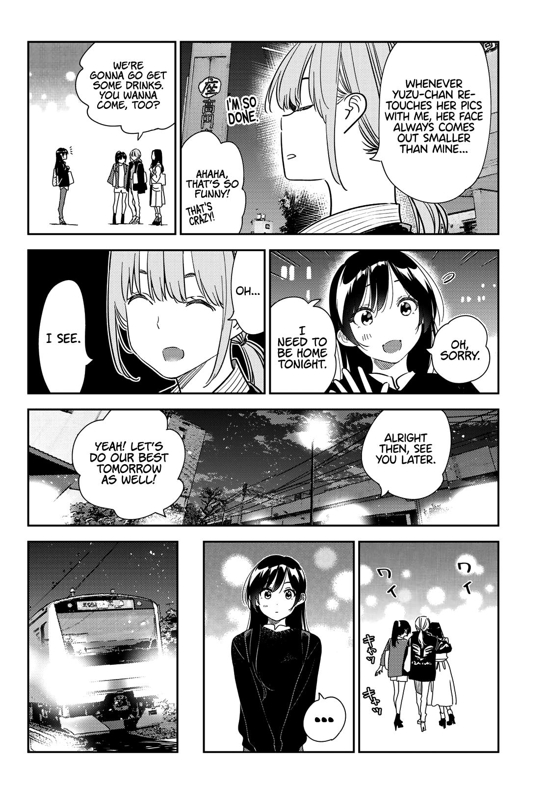 Rent-A-Girlfriend Chap 266 - Next Chap 267