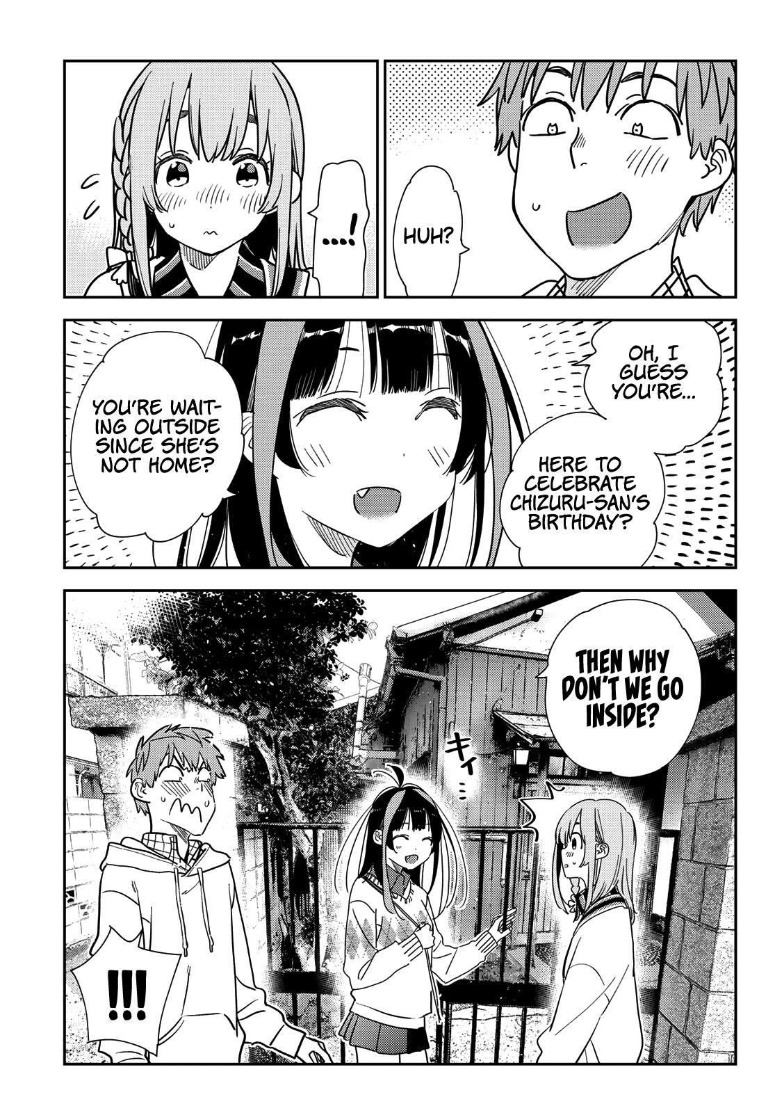 Rent-A-Girlfriend Chap 266 - Next Chap 267