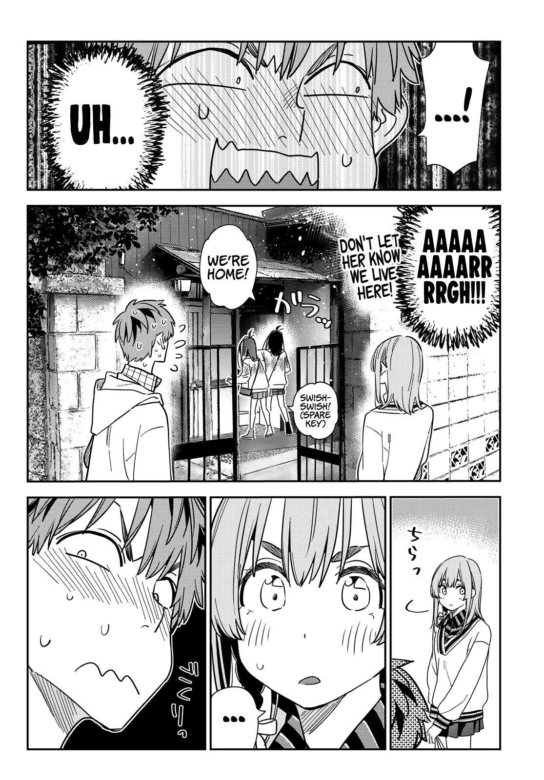 Rent-A-Girlfriend Chap 266 - Next Chap 267