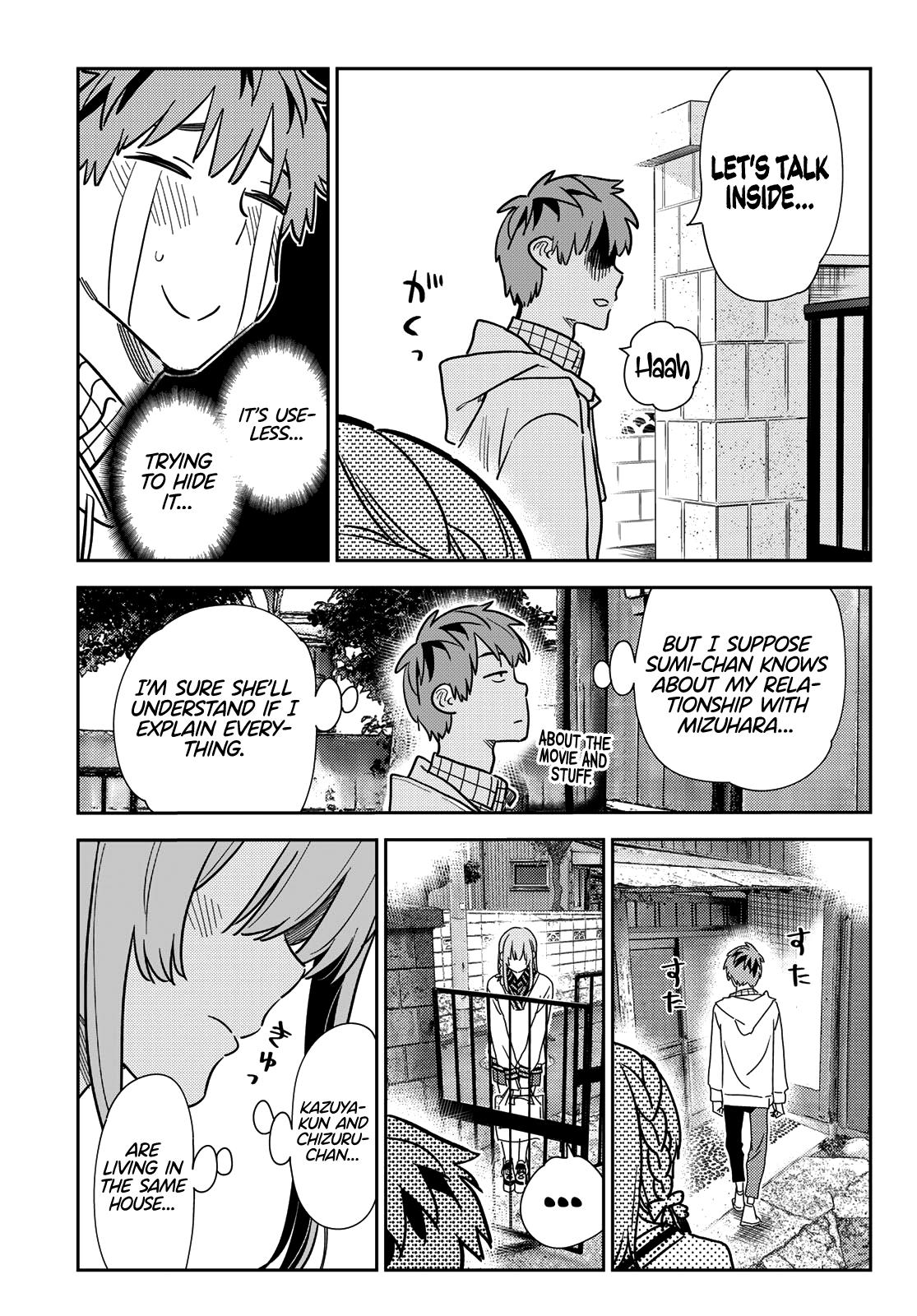 Rent-A-Girlfriend Chap 266 - Next Chap 267